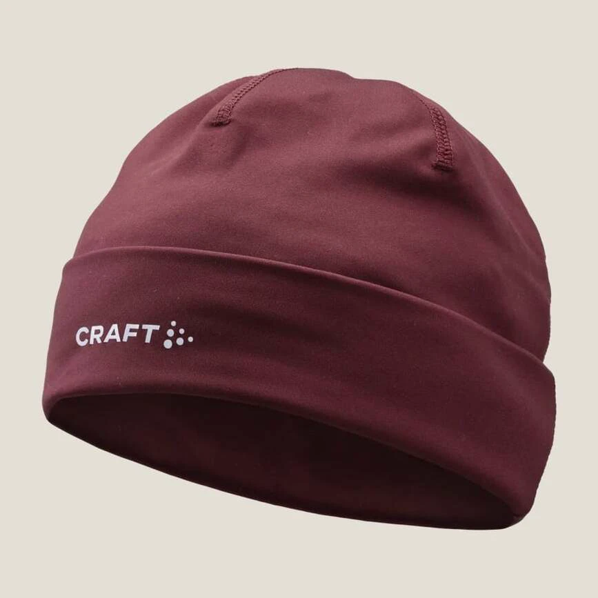 Căciulă alergare Craft CORE Essence Hat - vişiniu Dk Fig - 246982