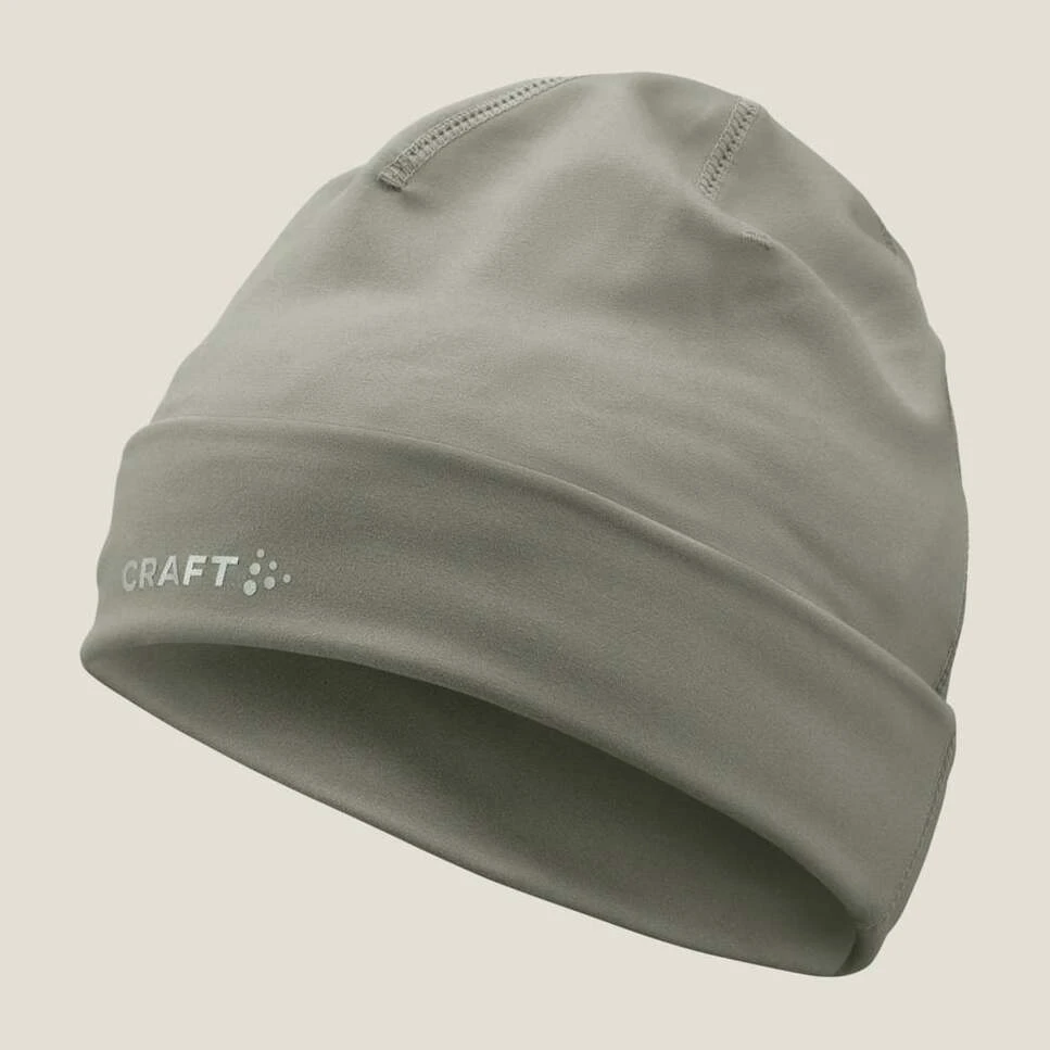 Căciulă alergare Craft CORE Essence Hat - verde sage Leaf - 246984