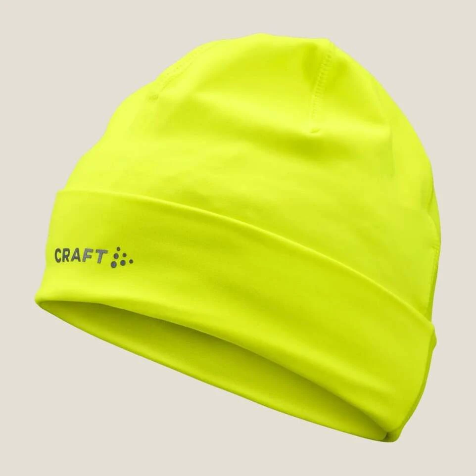 Căciulă alergare Craft CORE Essence Hat - galben fluo Flumino - 246986
