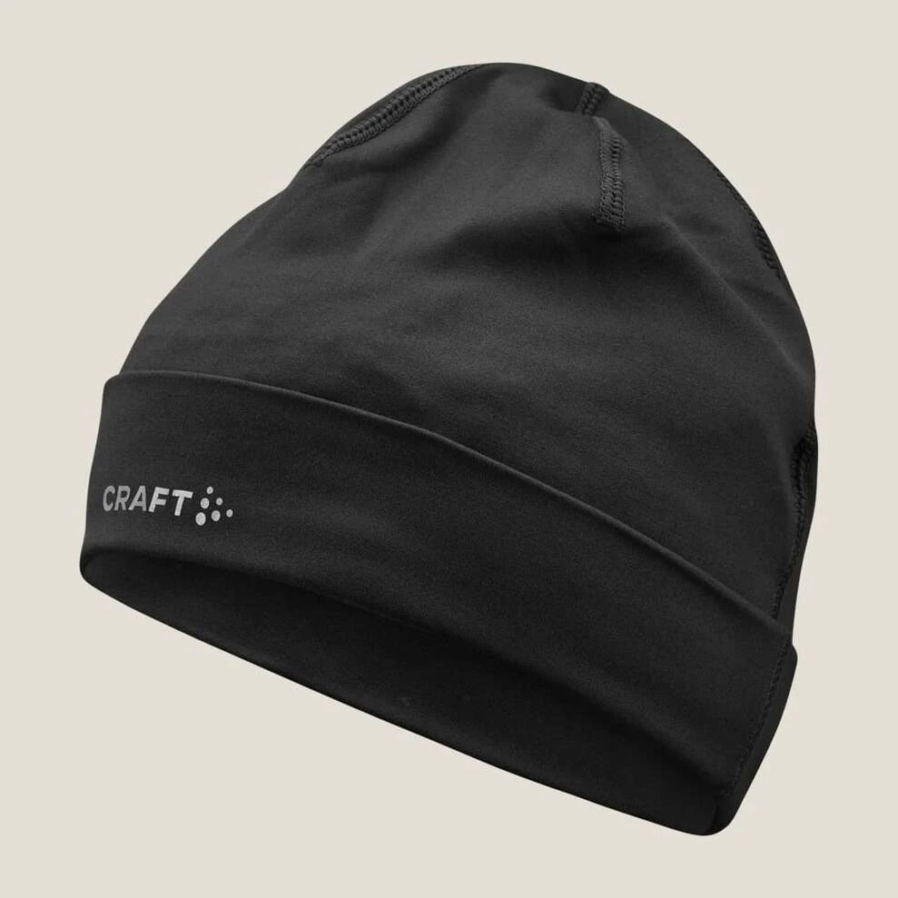 Căciulă alergare Craft CORE Essence Hat - neagră - 246988