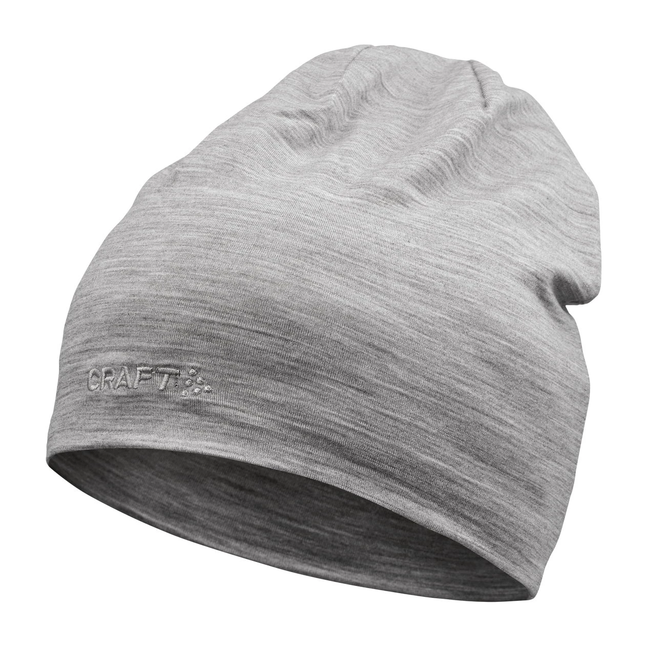 Căciulă alergare Craft Essence Wool Hat - gri | lână merinos - 247006