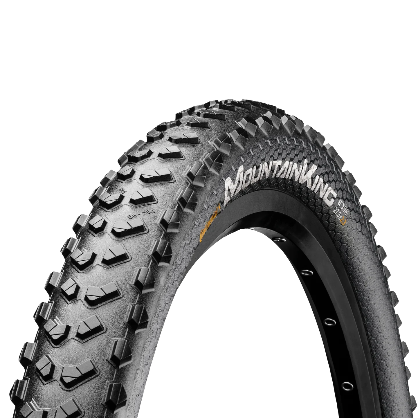 1. Anvelopă MTB Continental Mountain King Performance 29x2.40 - pliabilă