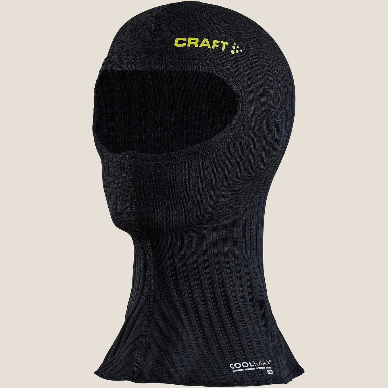 1. Cagulă Craft Active Extreme X - neagră | panou anti-vânt