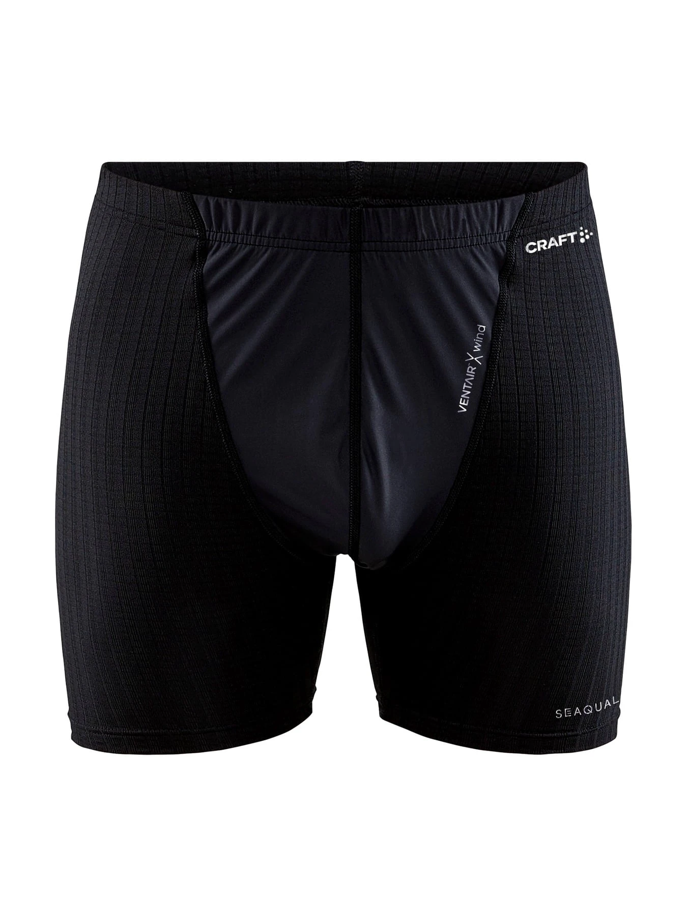1. Boxeri sport Craft Active Extreme X Wind bărbaţi - negru Granite