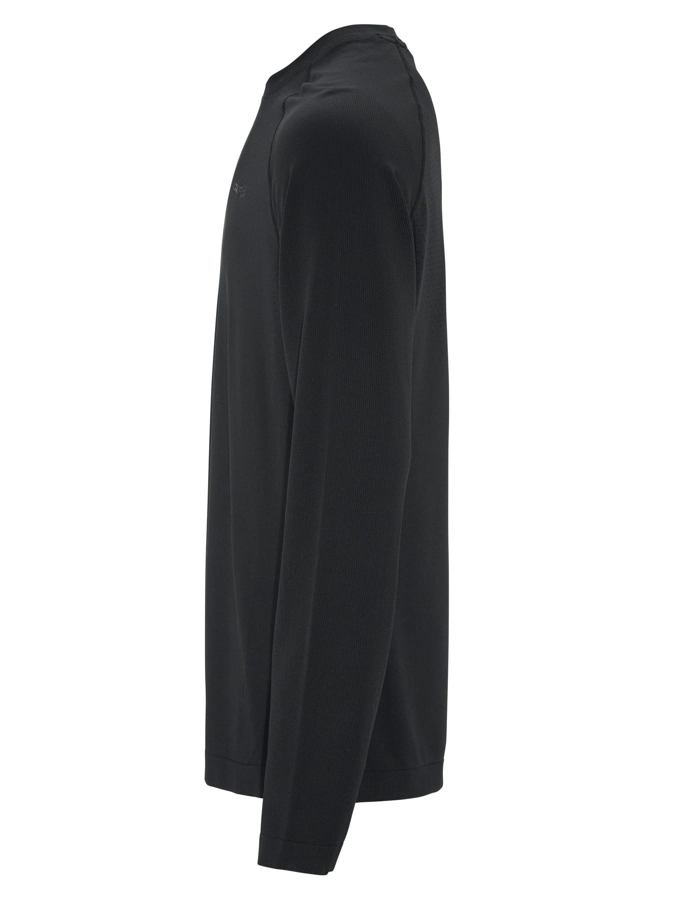 Bluză de corp Craft Active Comfort LS 2 bărbaţi - neagră | seamless - 247038