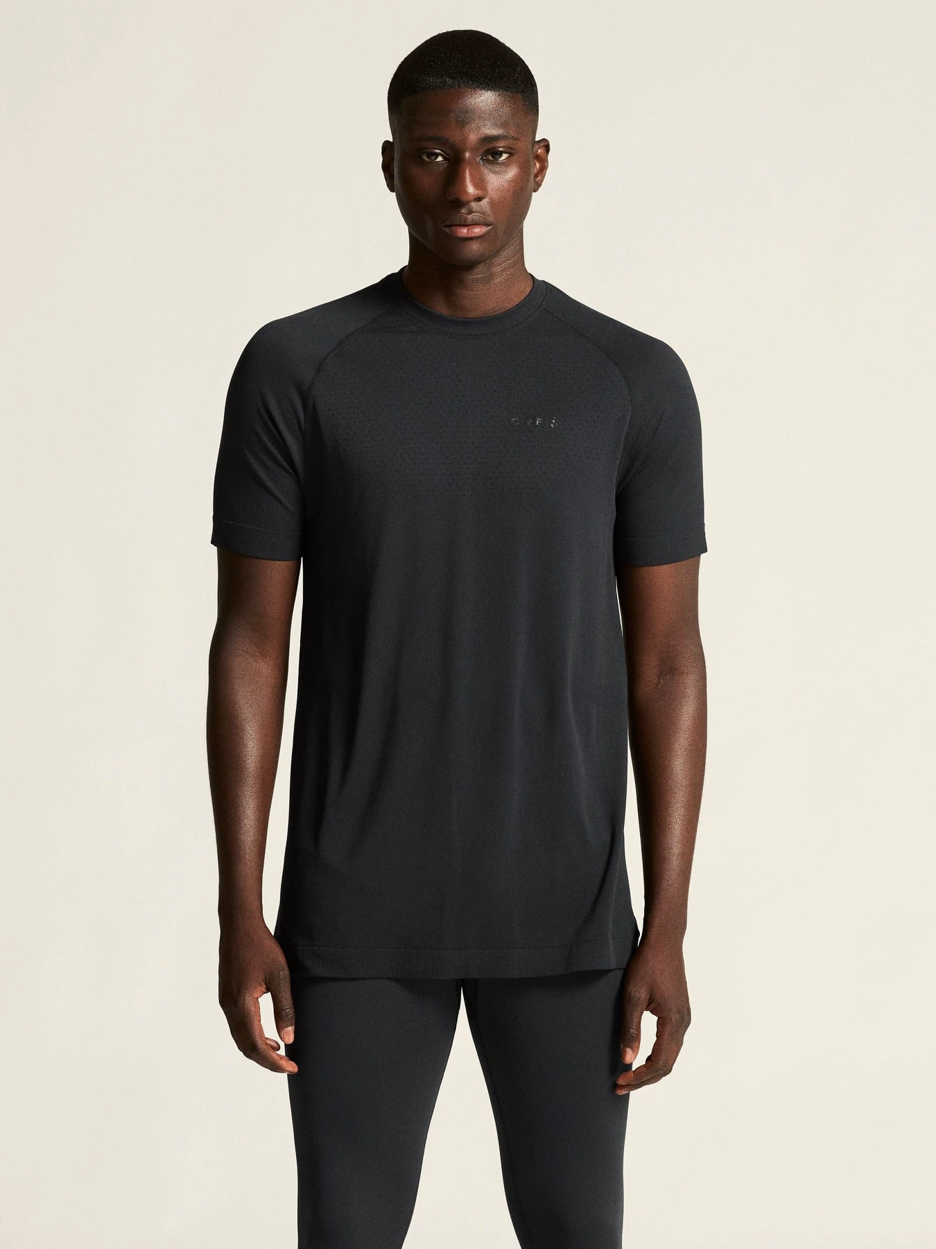 Tricou de corp Craft Active Comfort SS 2 bărbaţi - negru | seamless - 247042