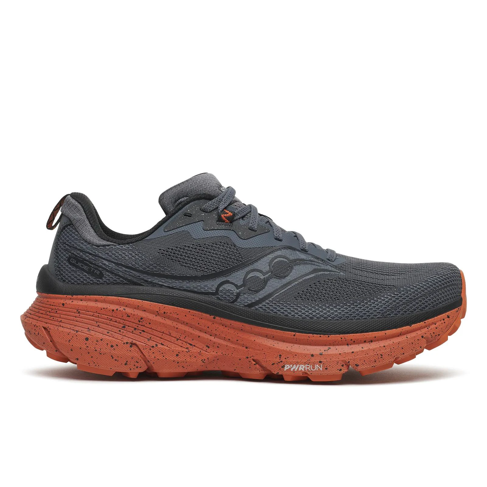 Pantofi alergare Saucony Guide TR - Carbon | Rust | amortizare maximă - 247264