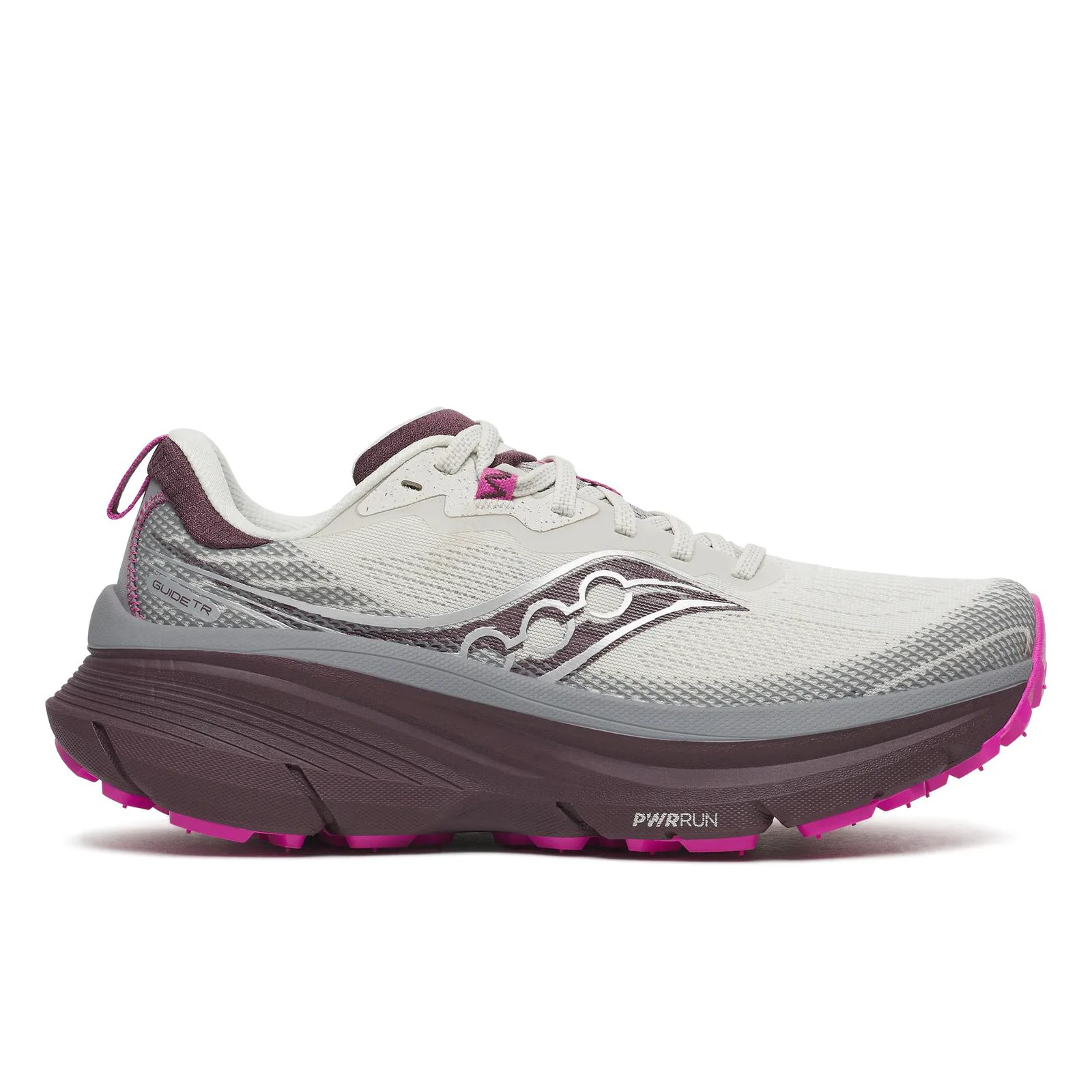 Pantofi alergare Saucony Guide TR W - Quartz | Demure | confort maxim - 247274
