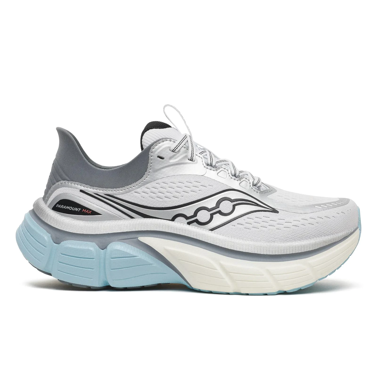 Pantofi alergare Saucony Paramount Max W - argintiu | amortizare maximă - 247279