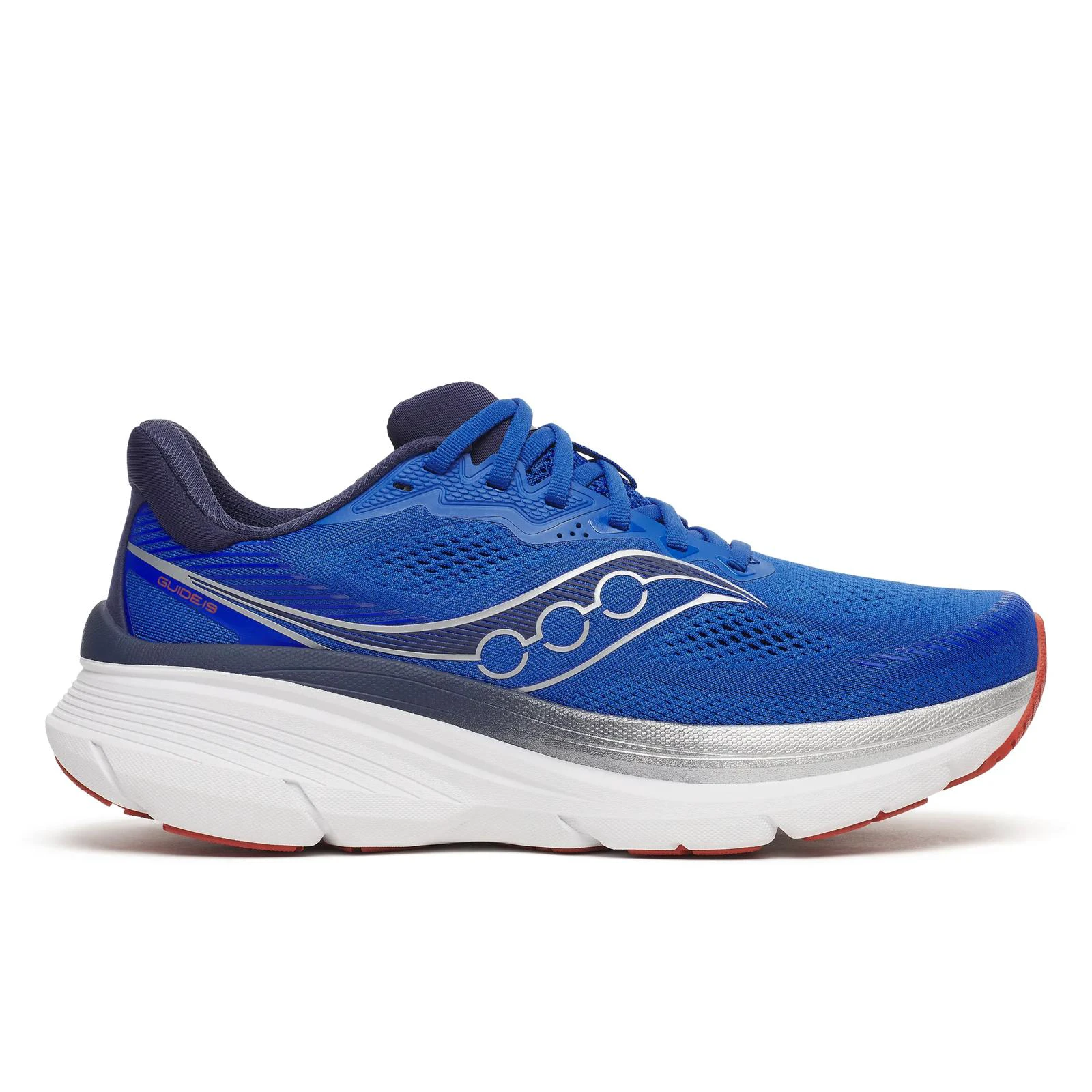 Pantofi alergare Saucony Guide 19 - albastru Lapis | Naval | amortizare maximă - 247295