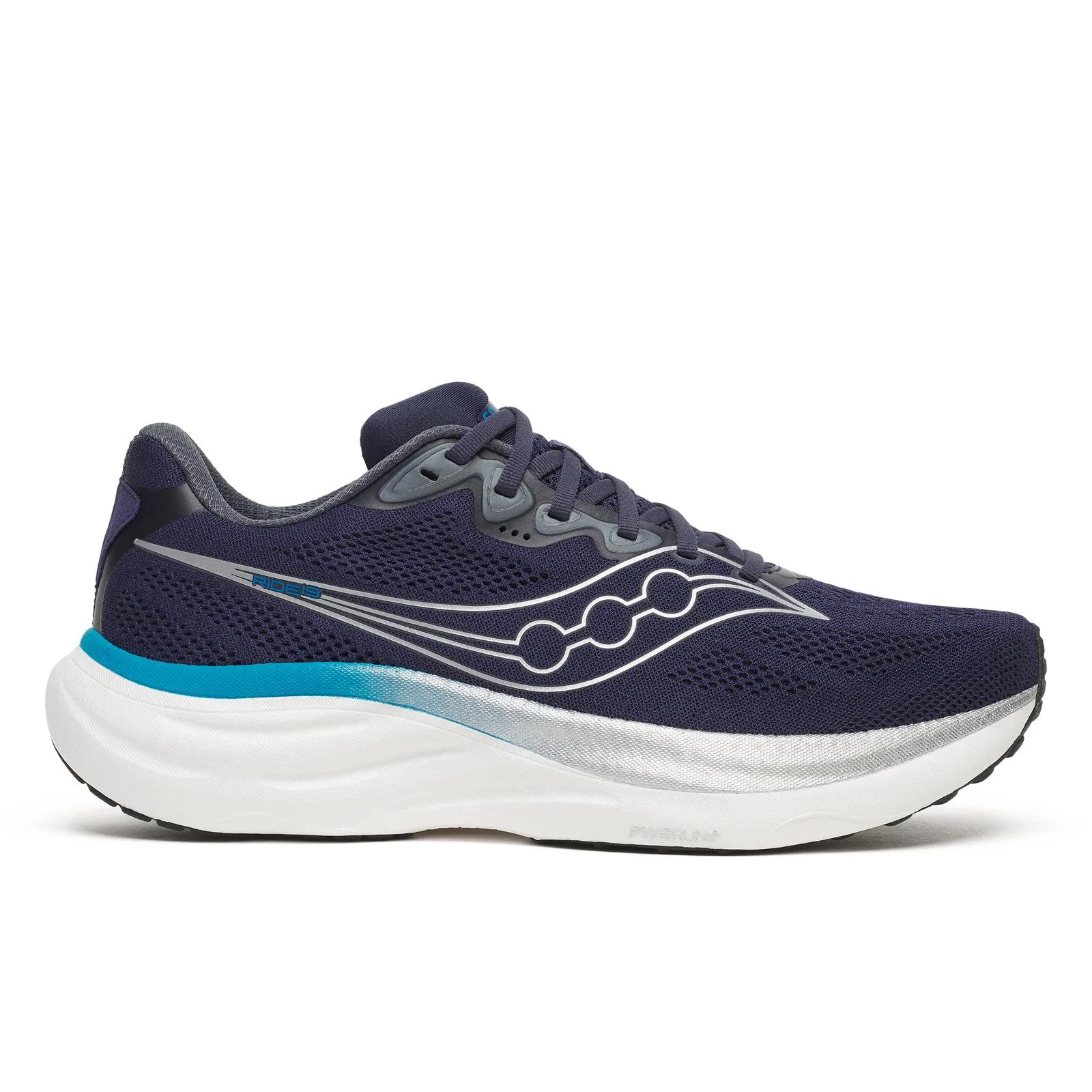 Pantofi alergare Saucony Ride 19 - bleumarin | amortizare excelentă - 247303
