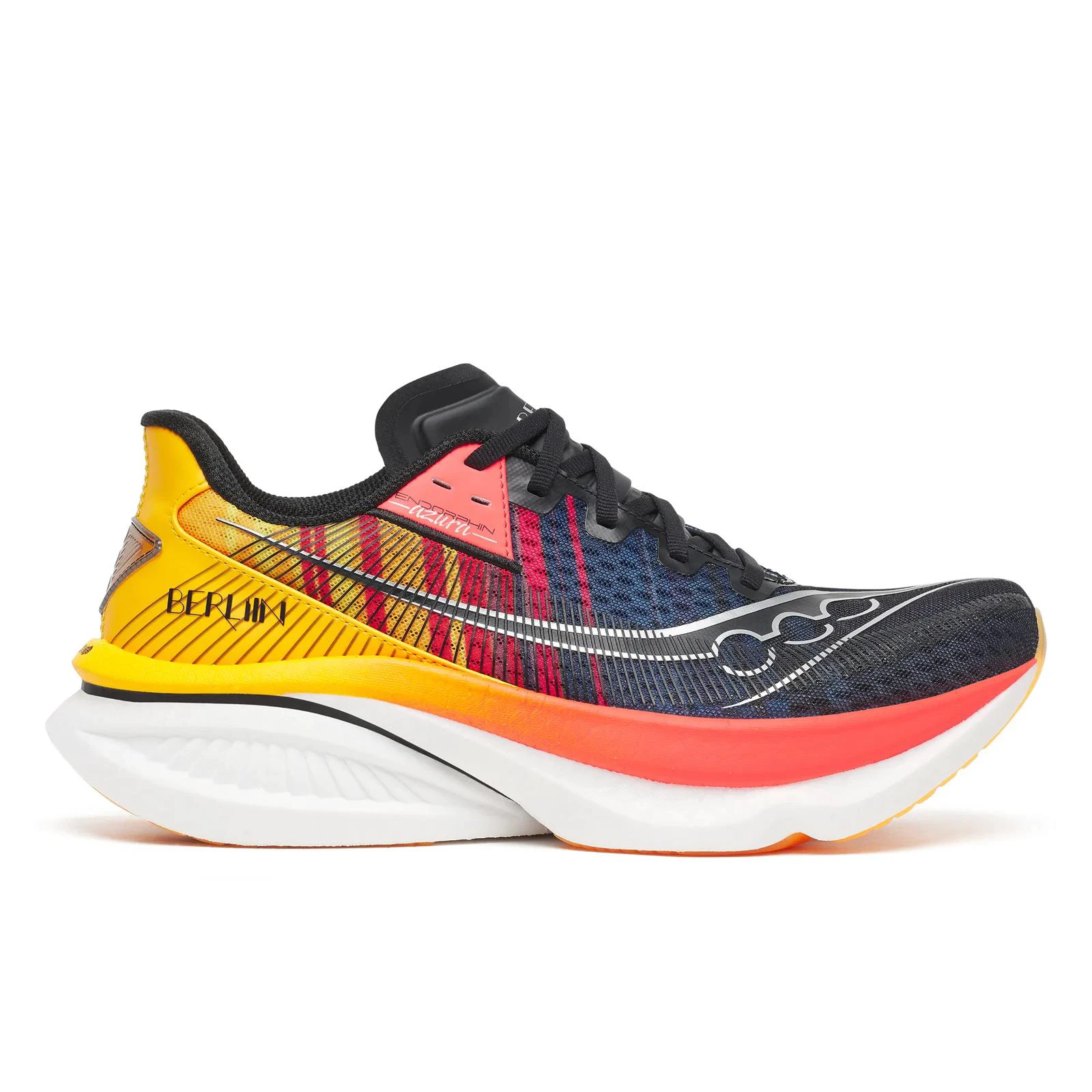 Pantofi alergare Saucony Endorphin Azura - negru | Fusion | confort și viteză - 247322