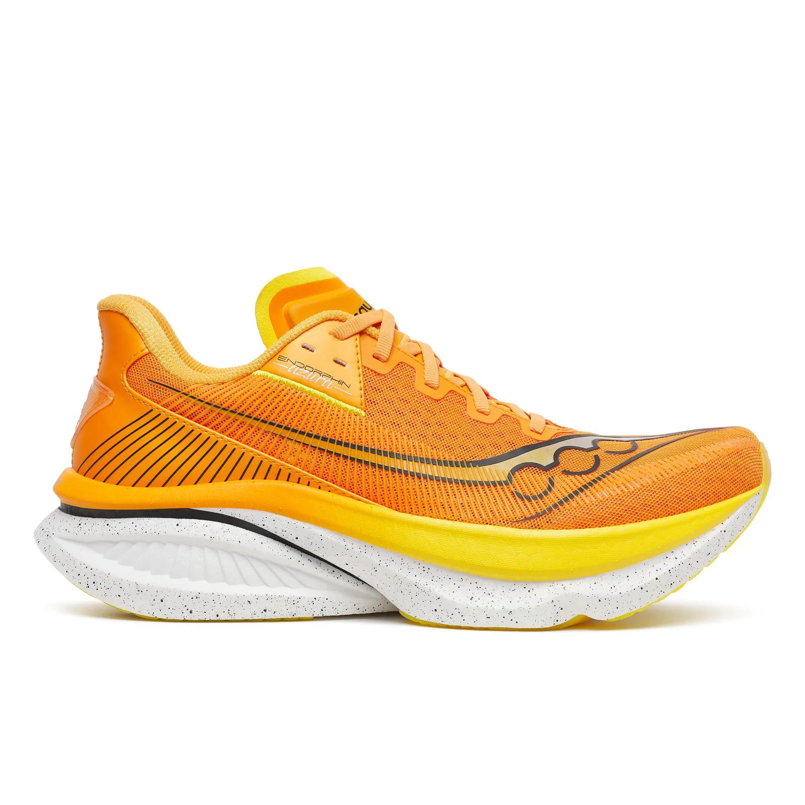 Pantofi alergare Saucony Endorphin Azura - roșu Fuego | confort și viteză - 247327