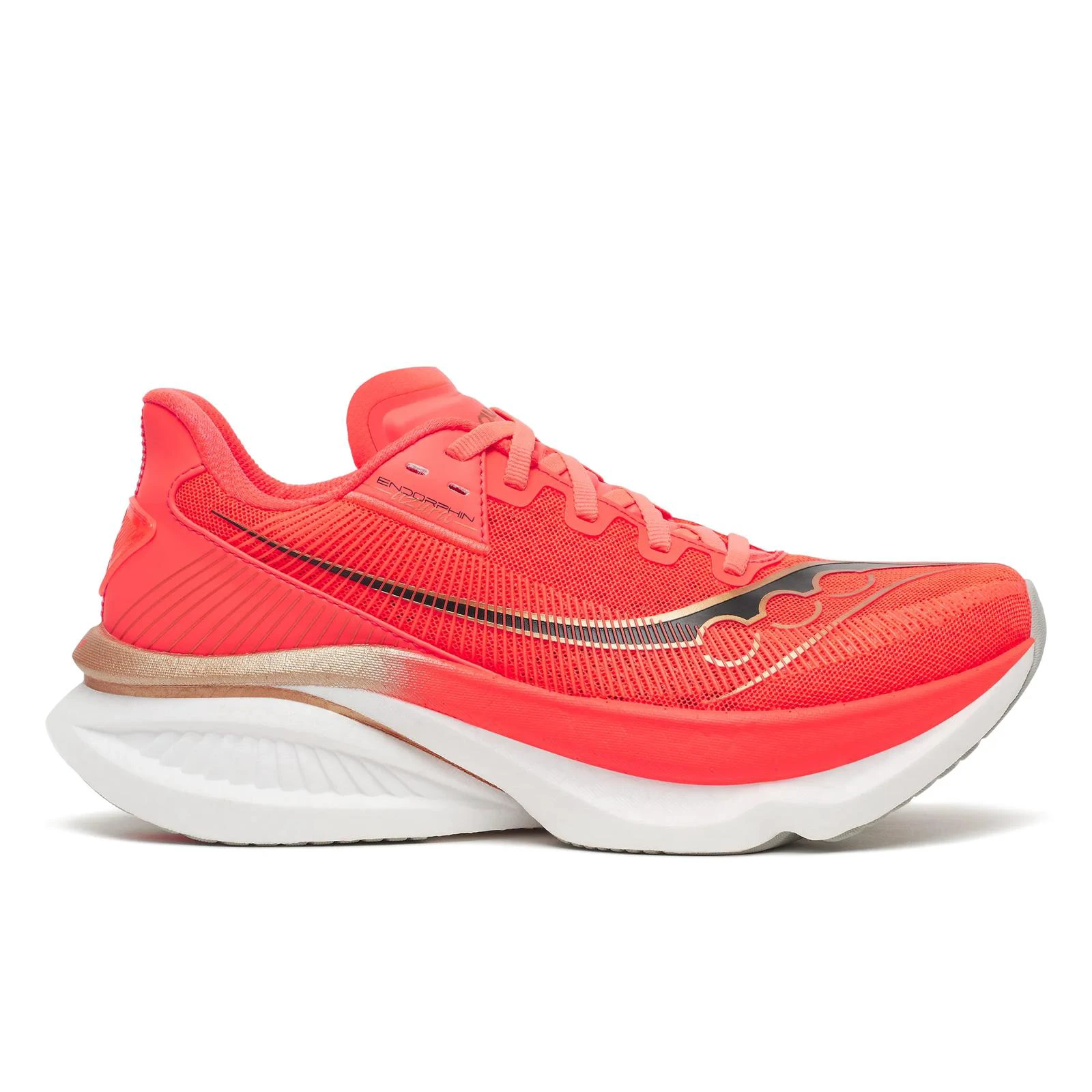 Pantofi alergare Saucony Endorphin Azura W - roșu ViZiRed | amortizare superioară - 247337