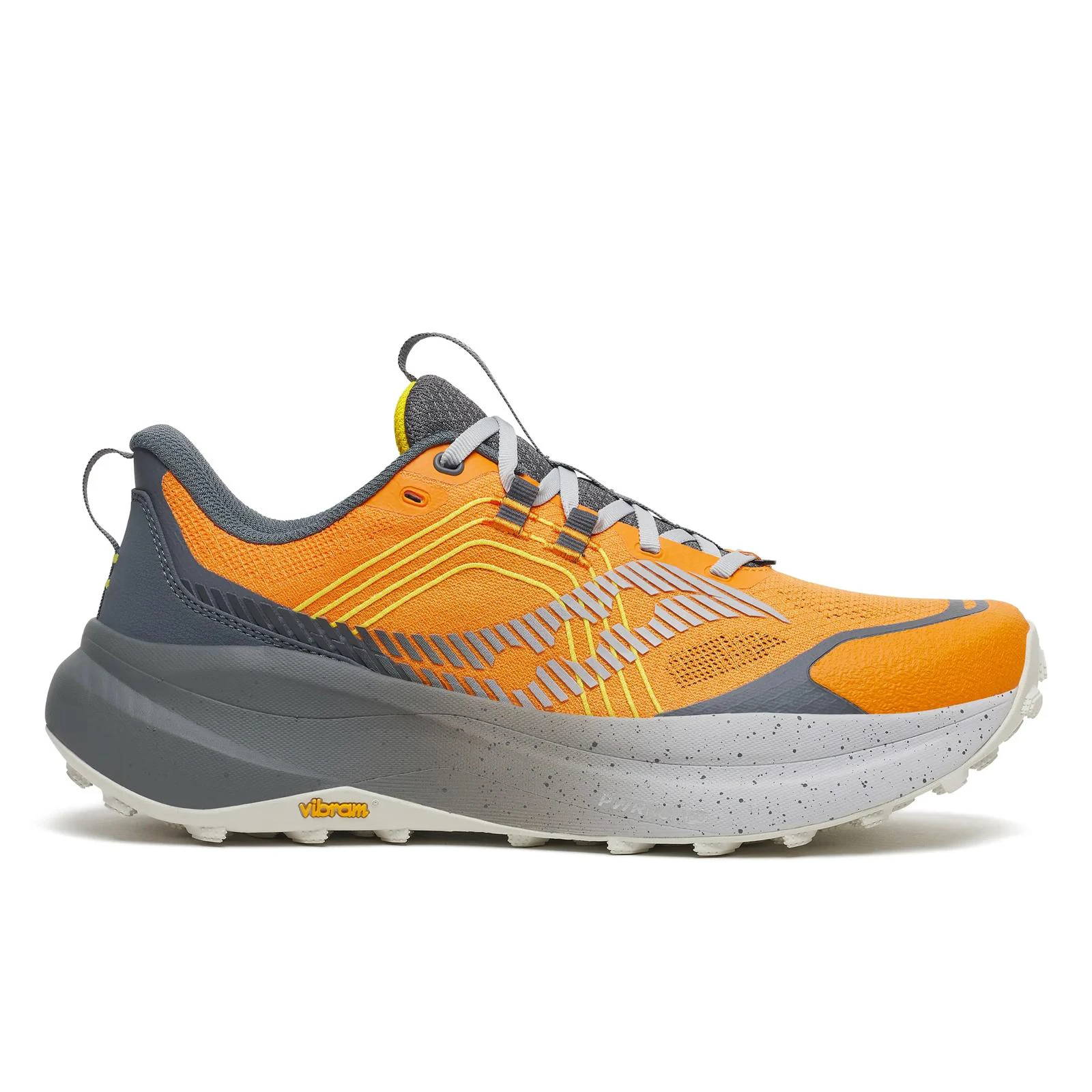 Pantofi trail Saucony Xodus Ultra 4 - portocaliu Fuego | amortizare - 247354