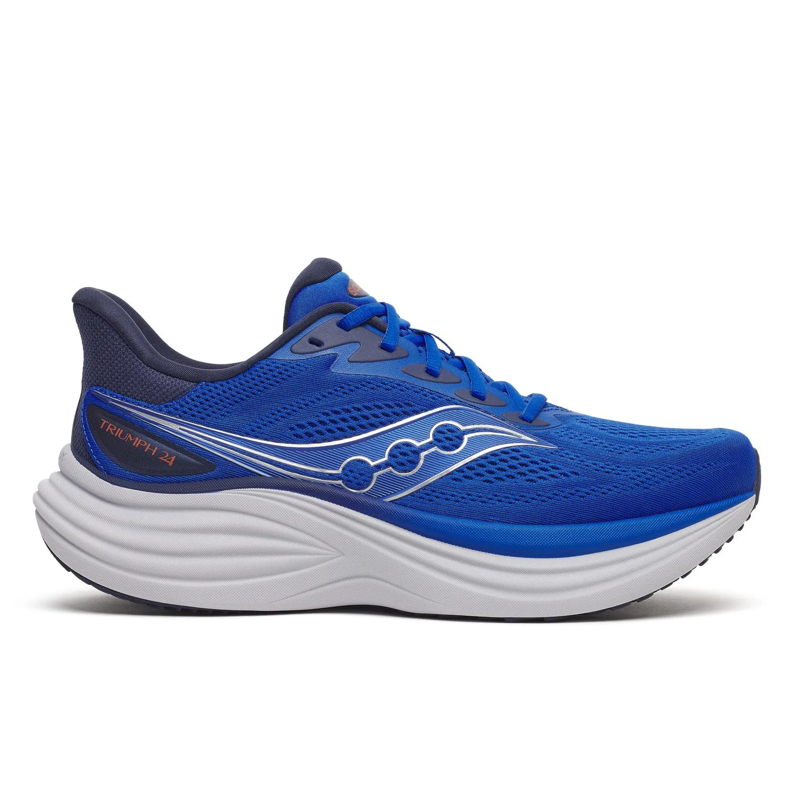 Pantofi alergare Saucony Triumph 24 - albastru Lapis | Silver - 247366