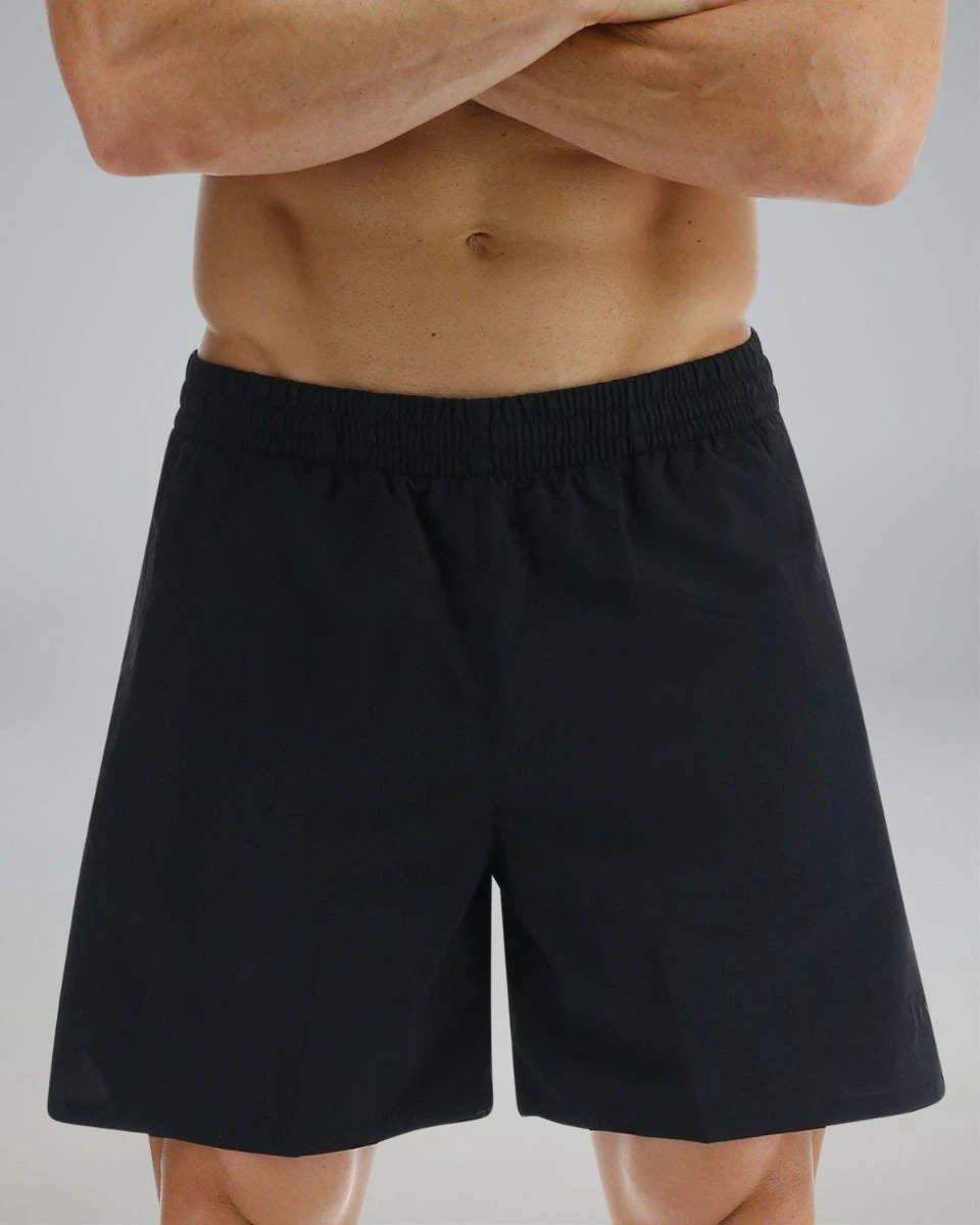 Pantaloni scurți înot TYR Deck-X - negru | performanță durabilă - 247596