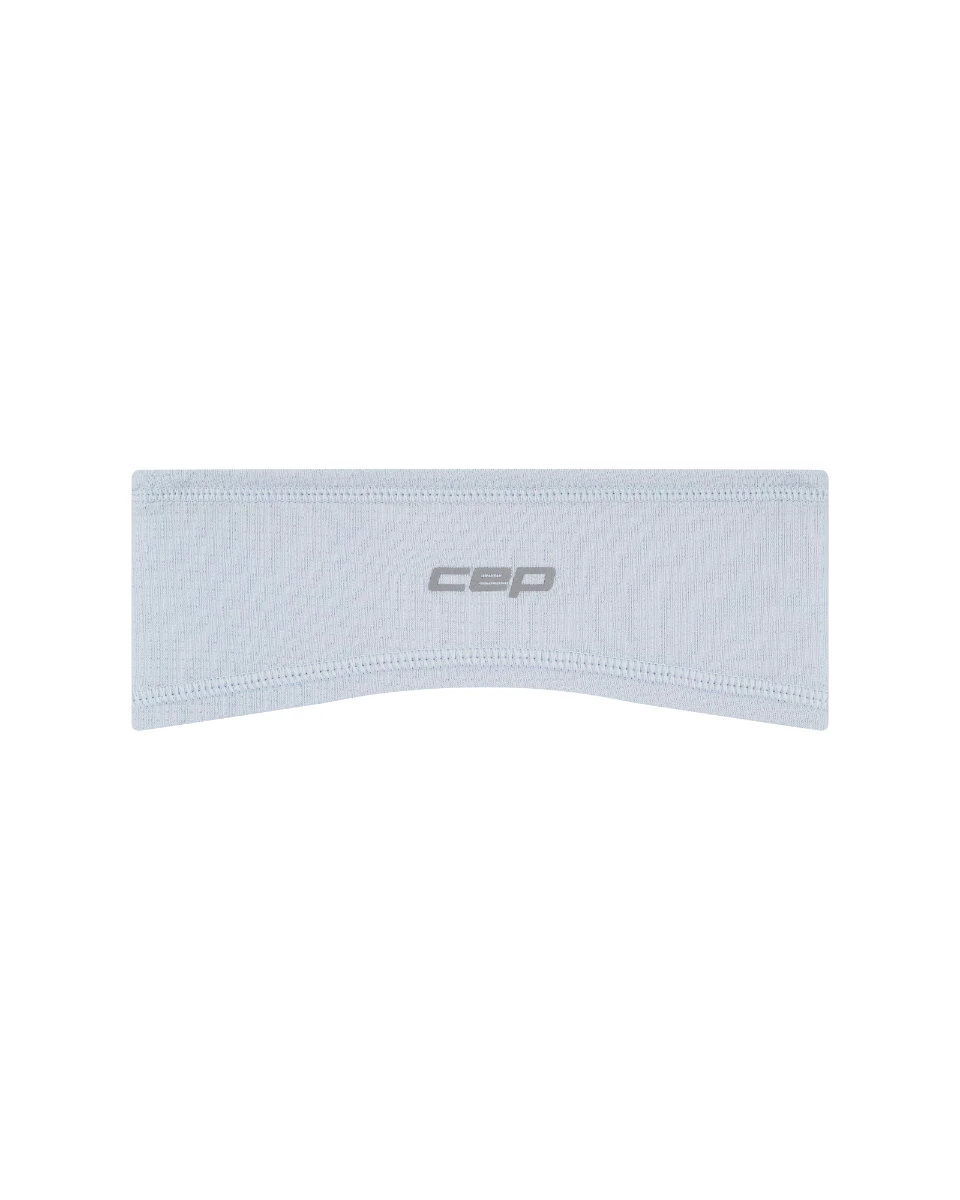 Bentiță alergare termală CEP Core Run Thermal Headband 2.0 - albastru deschis | protejează urechile - 248418