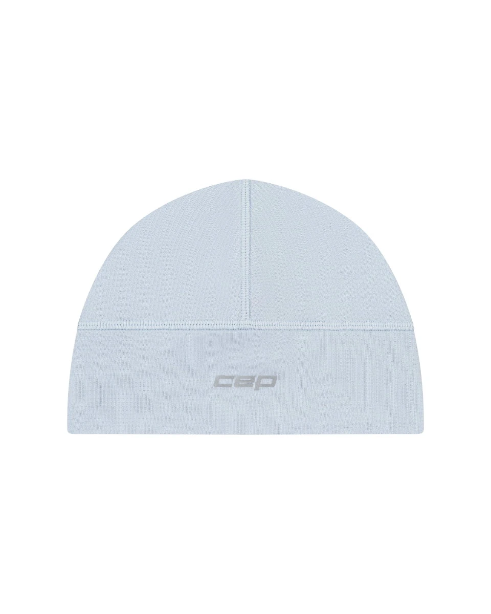 Căciulă alergare termală CEP Core Run Thermal Beanie 2.0 - albastru deschis | protecție vânt - 248410