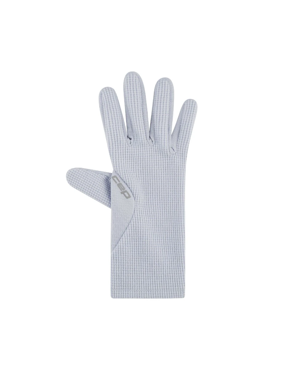 Mănuși alergare termice CEP Core Run Thermal Gloves 2.0 - albastru deschis | touchscreen - 248400