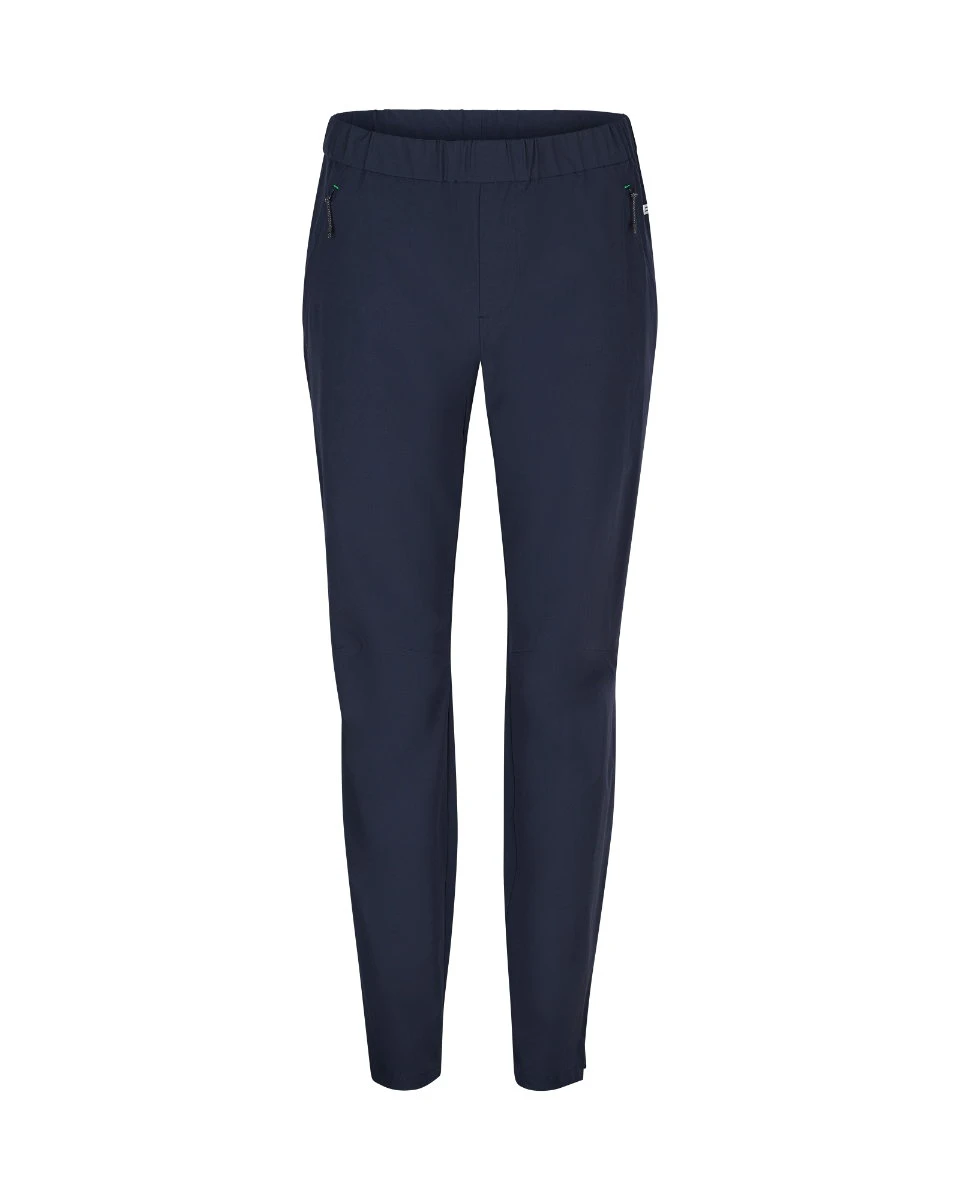 1. Pantaloni alergare femei CEP Core Run Pants 2.0 - bleumarin | rezistenți la vânt