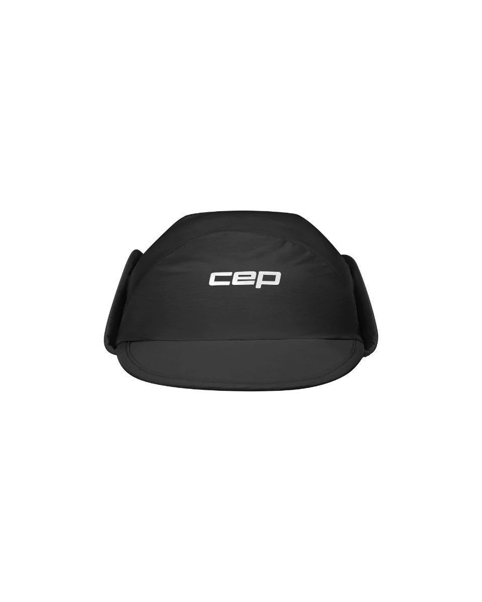 Șapcă alergare termală CEP Core Run Thermal Cap - lila | cu apărători pentru urechi - 248415