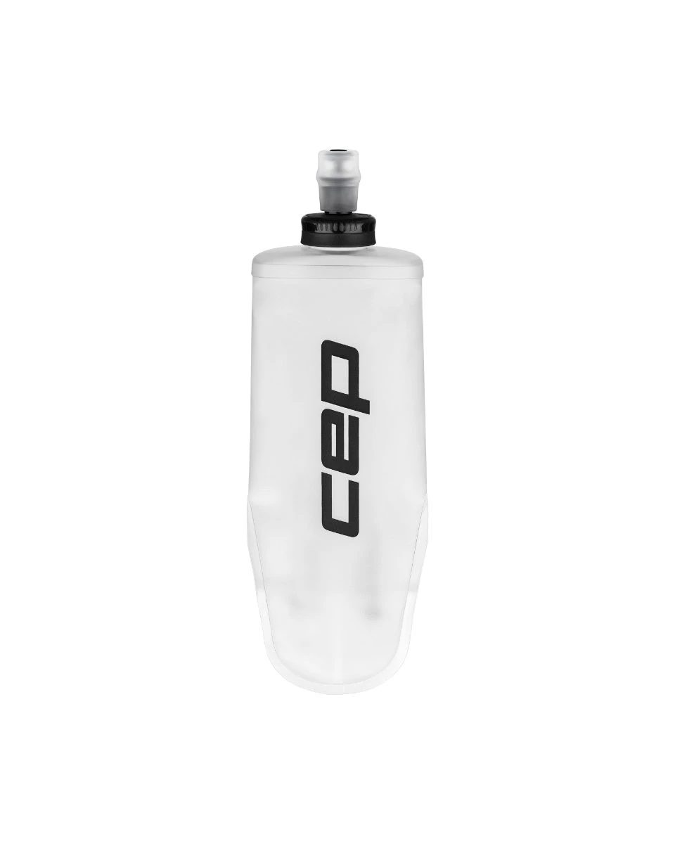1. Bidon alergare pliabil CEP Pro Run Hydration Flask - transparent | soft flask