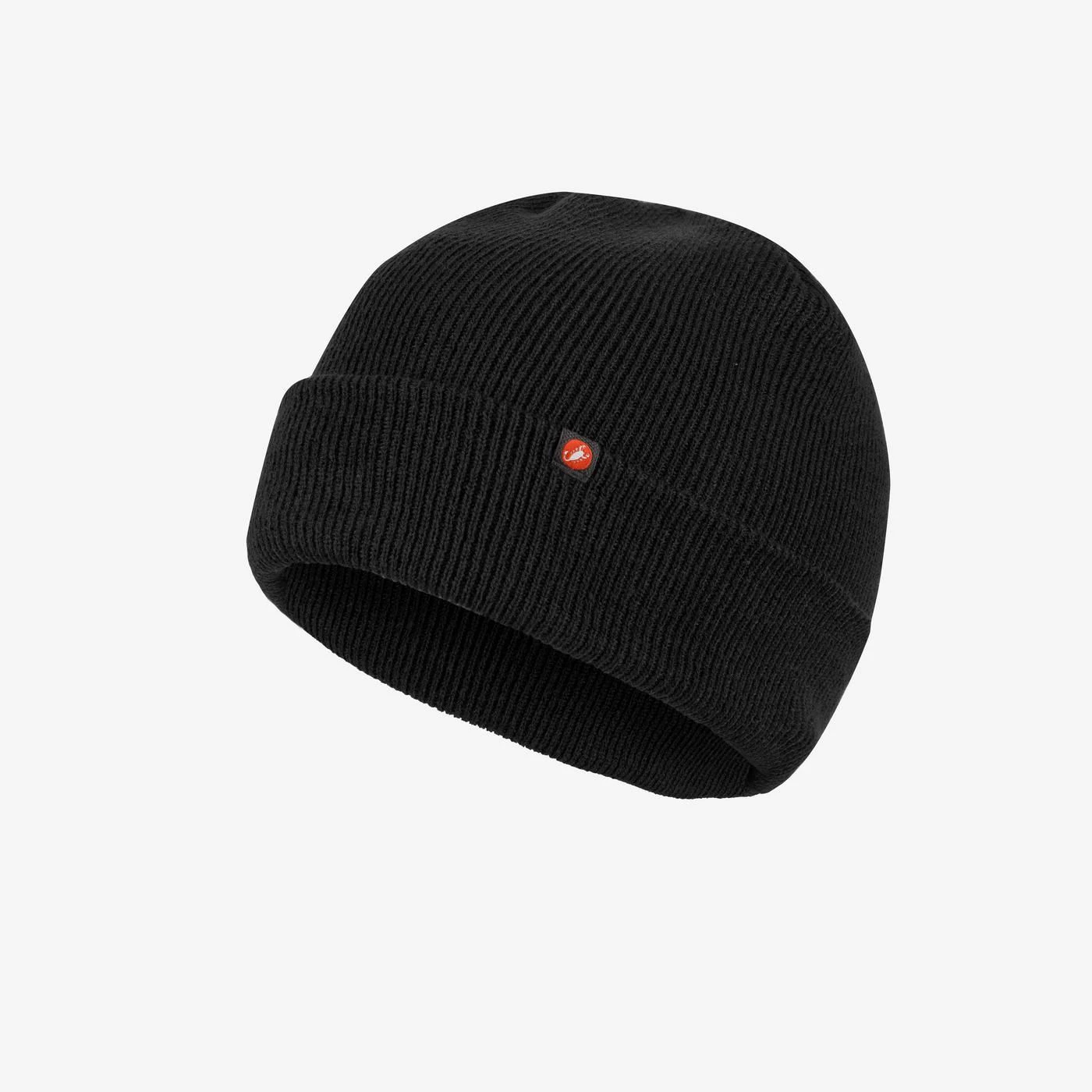 1. Căciulă iarnă Castelli Thermal Beanie - negru | tricotată