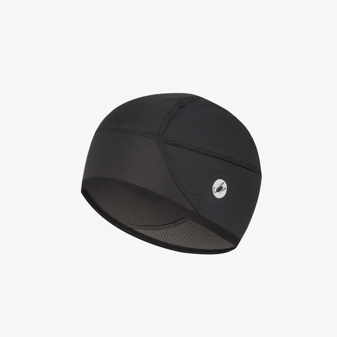 1. Căciuliță sub cască Castelli Estremo Thermal Winter Skully - negru | acoperă urechile