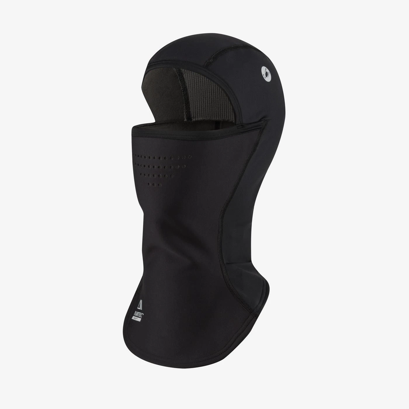 1. Cagulă ciclism Castelli Balaclava 2.0 - negru | Polartec® AirCore™