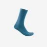 Castelli - sosete ciclism - Espresso 18 Sock - albastru metalic - 248569