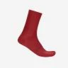Castelli - sosete ciclism - Espresso 18 Sock - grena - 248570