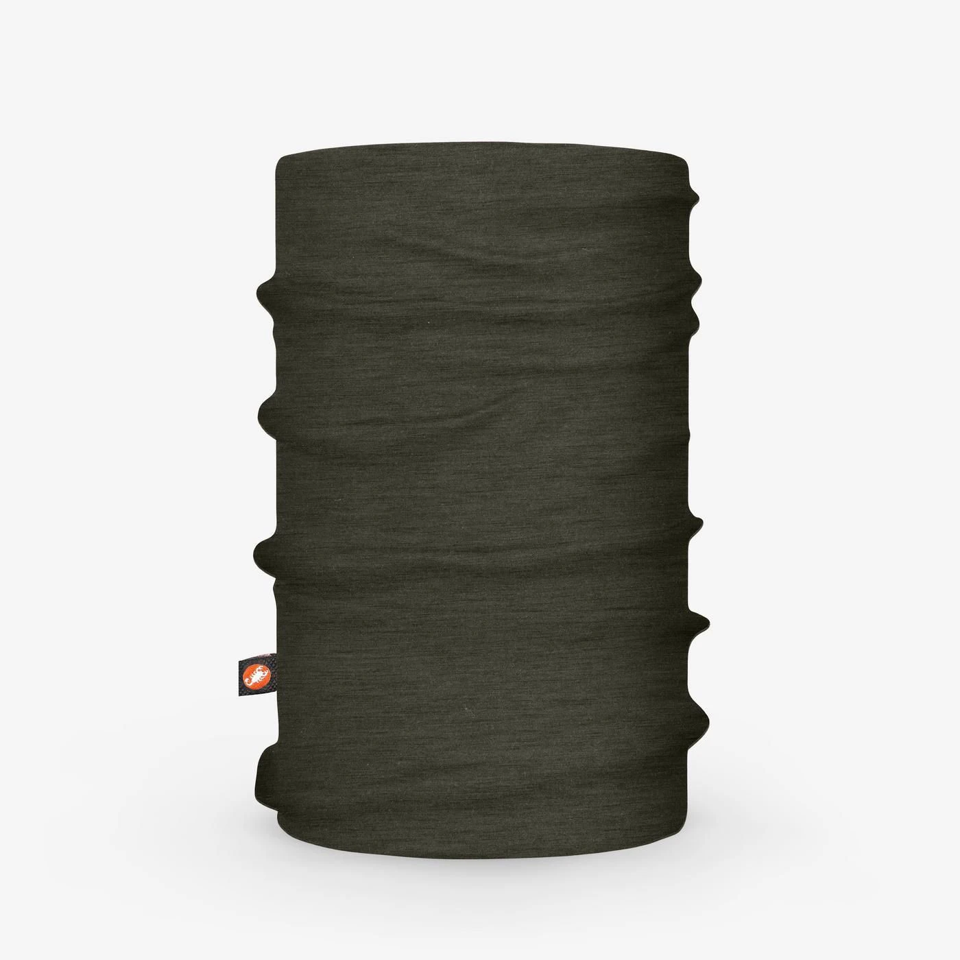 Castelli - tubular multifunctional - Neckwarmer Merino - verde militar - UNI - 248563