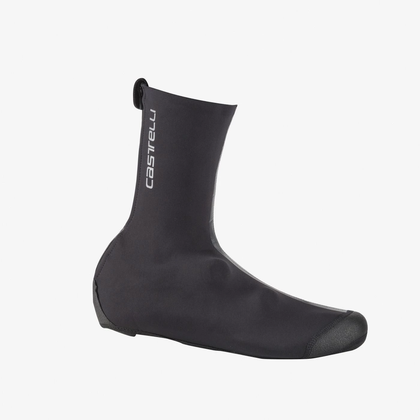 1. Huse pantofi ciclism Castelli Diluvio UL 2 Shoecover - negru | neopren