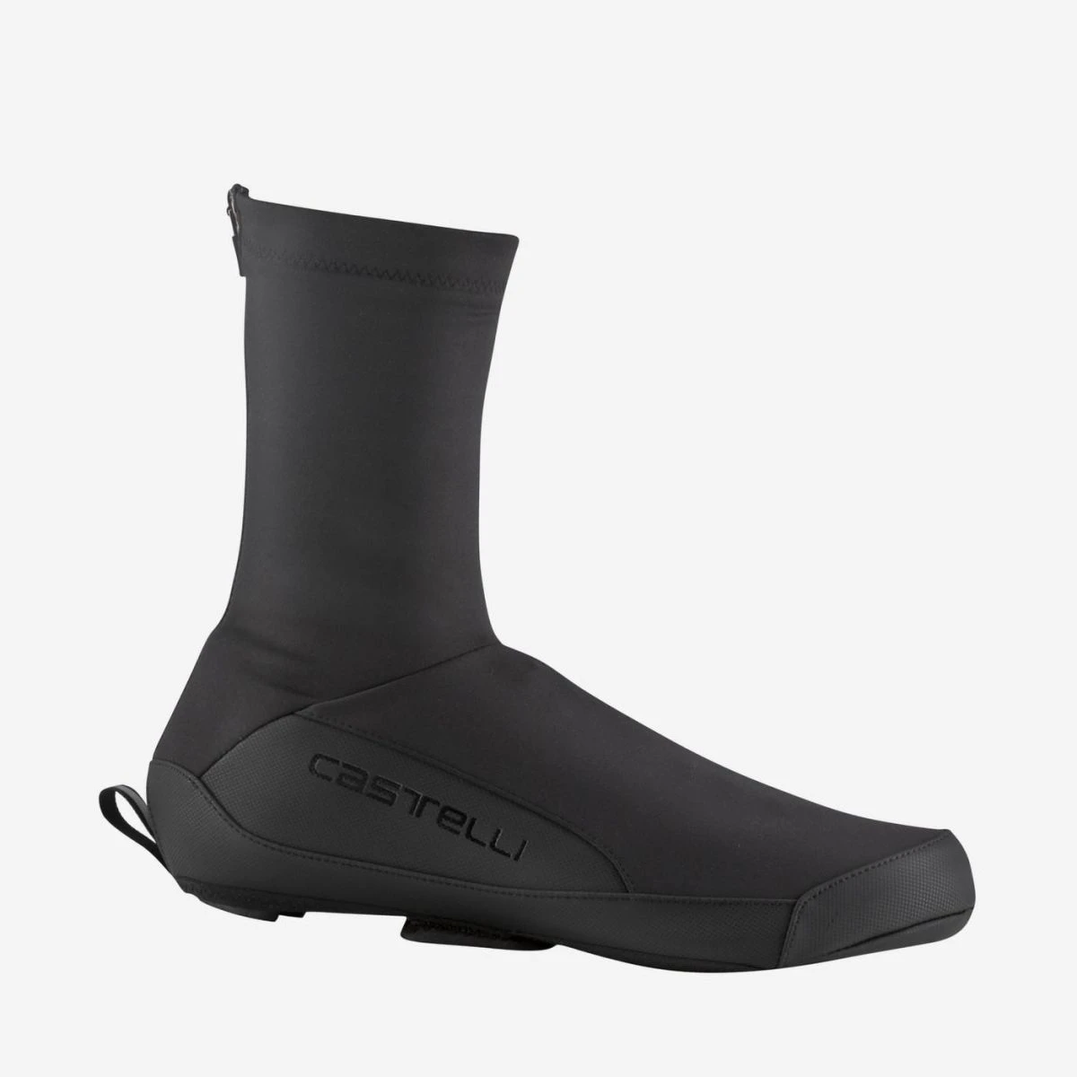 1. Huse pantofi ciclism Castelli Unlimited Shoecover - negru | gravel & MTB