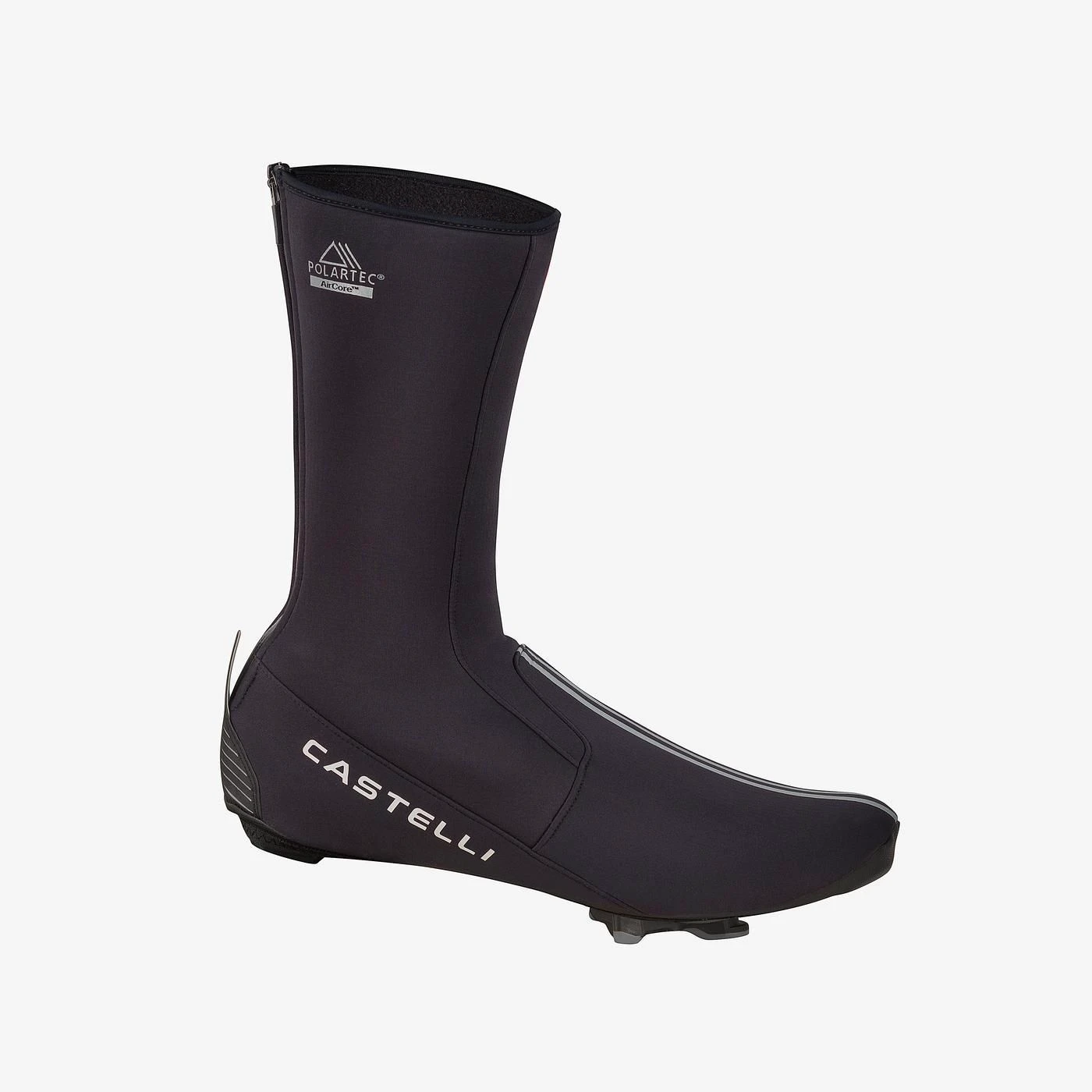 1. Huse pantofi ciclism iarnă Castelli Estremo 2 Shoecover - negru | cele mai calde