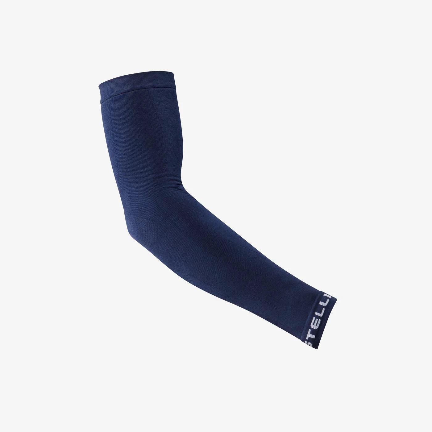 Încălzitoare brațe Castelli Pro Seamless 2 Arm Warmer - albastru belgian | fără cusături - 248707