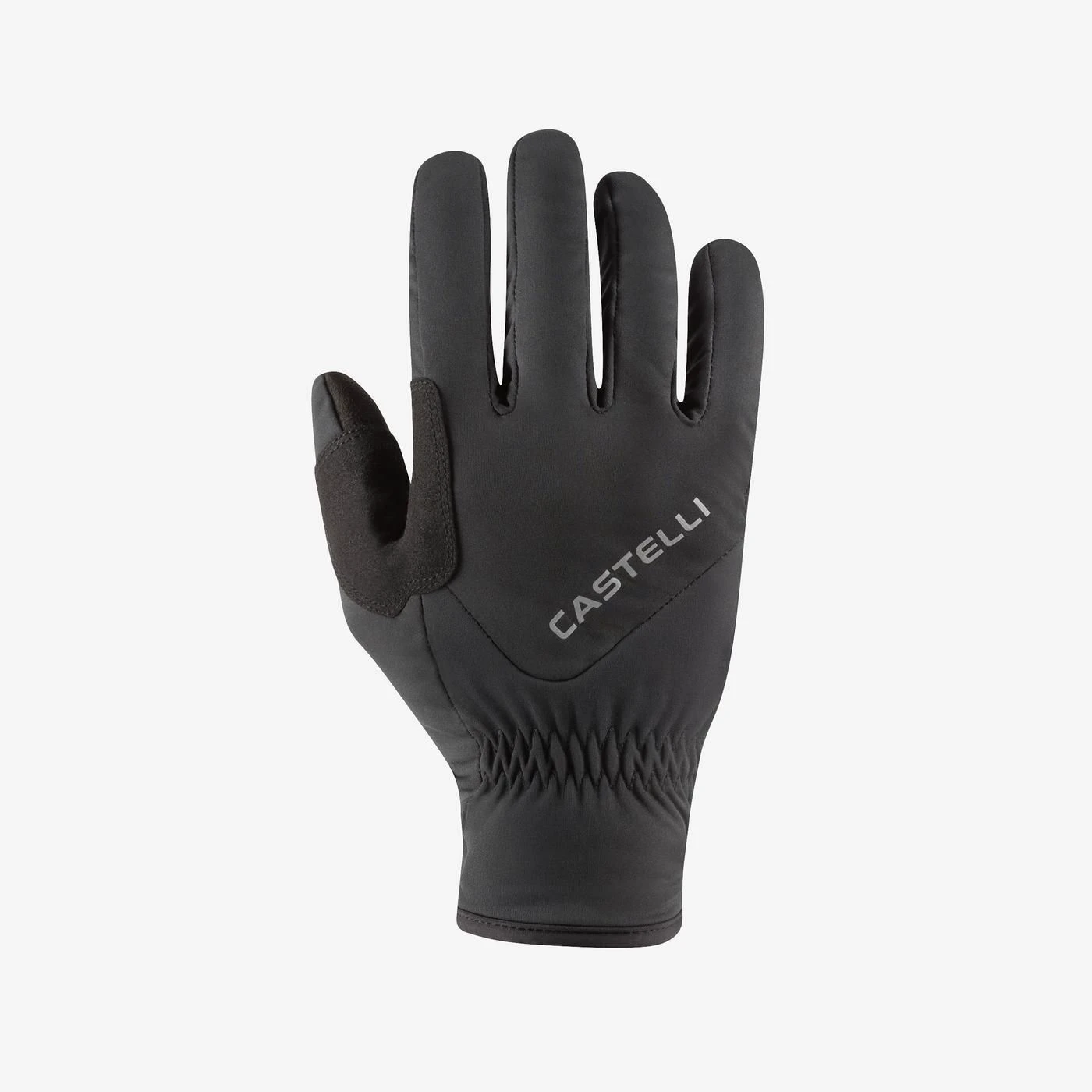 1. Mănuși ciclism iarnă Castelli Entrata Thermal 3 Glove - negru | PrimaLoft®