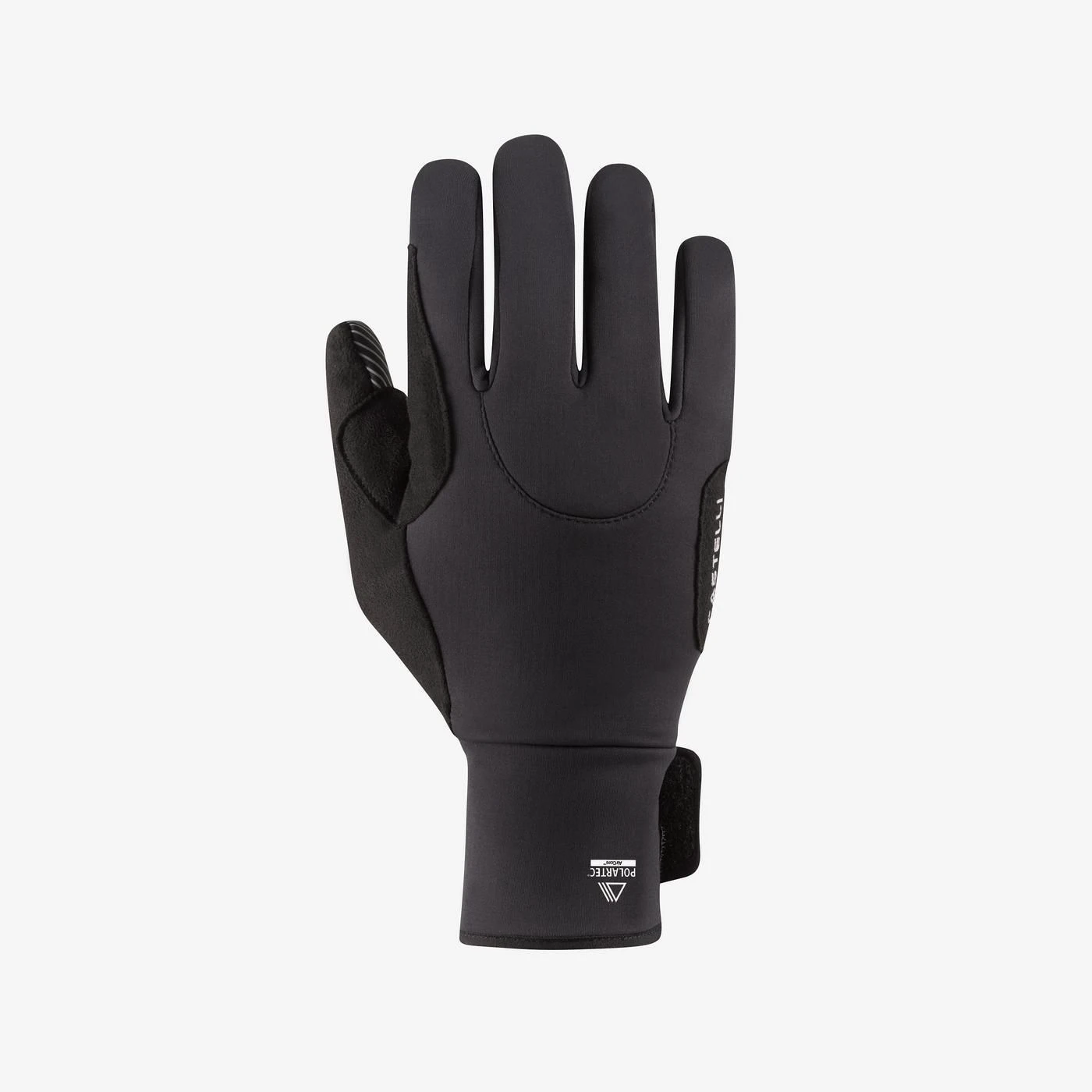 1. Mănuși ciclism iarnă Castelli Estremo 2 Glove - negru | cele mai calde