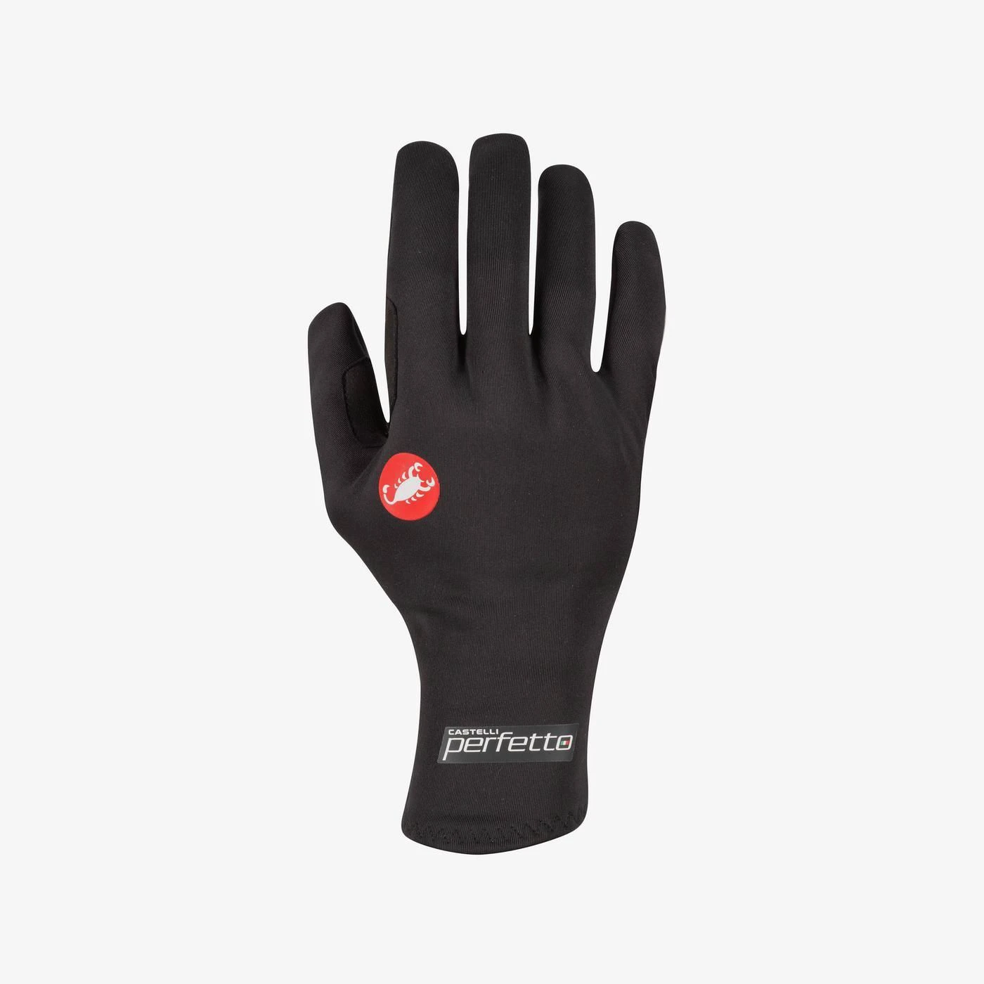 1. Mănuși ciclism iarnă Castelli Perfetto RoS 2 Glove - negru | GORE-TEX WINDSTOPPER®