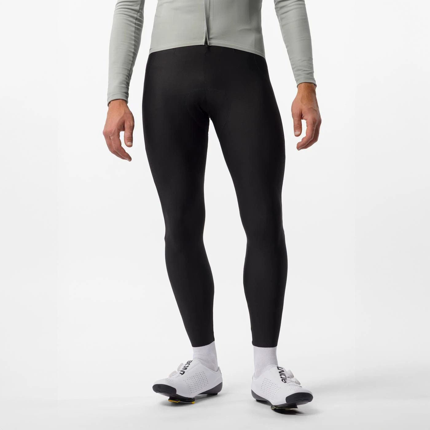 1. Pantaloni lungi cu bretele Castelli Sorpasso Pro Bibtight - negru | toată iarna