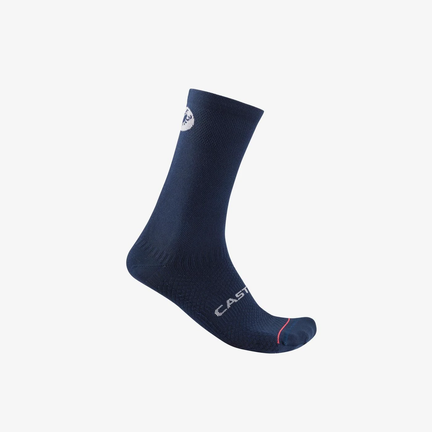 Șosete ciclism iarnă Castelli Scorpion Logo 20 Thermal - albastru belgian | PrimaLoft® - 248719