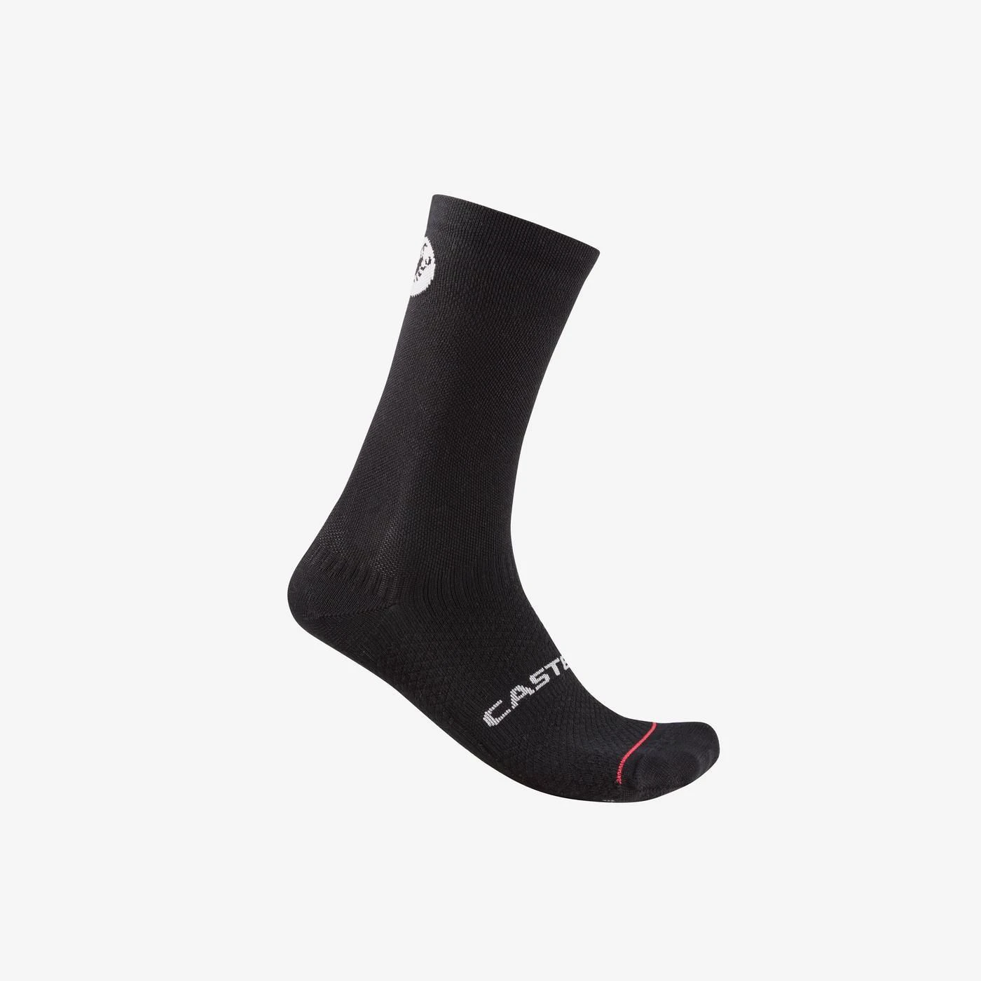 Șosete ciclism iarnă Castelli Scorpion Logo 20 Thermal - negru | PrimaLoft® - 248716