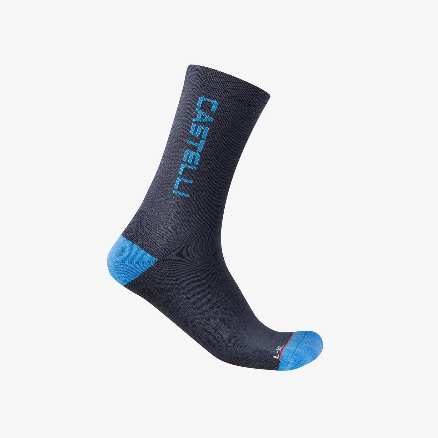 Șosete ciclism iarnă Castelli Sweetspot 20 Thermal - albastru twilight/albastru circuit | PrimaLoft® - 248679