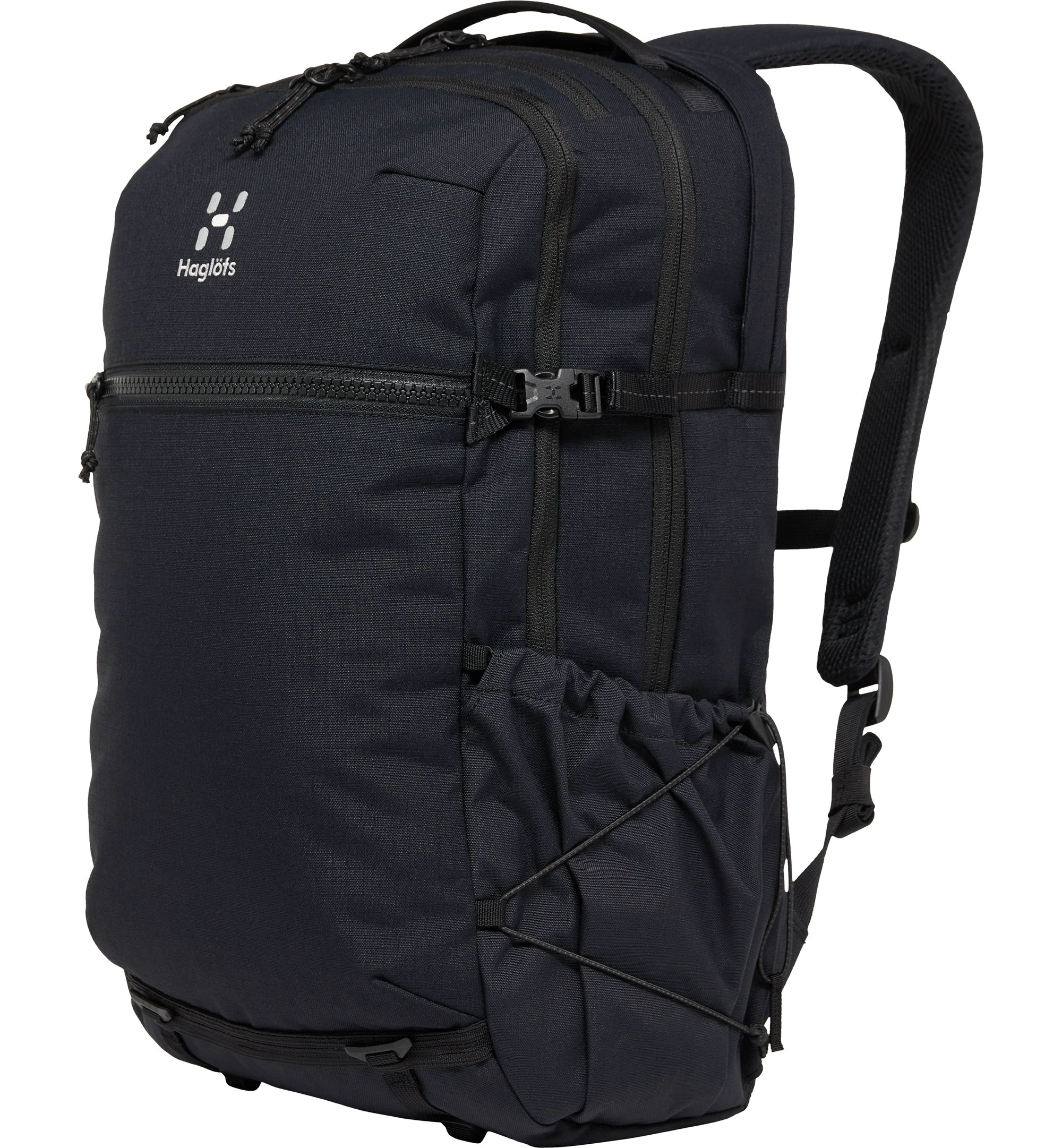 1. Haglöfs Jarve Multi 28 – Rucsac multi-compartiment 28 L - Negru True Black