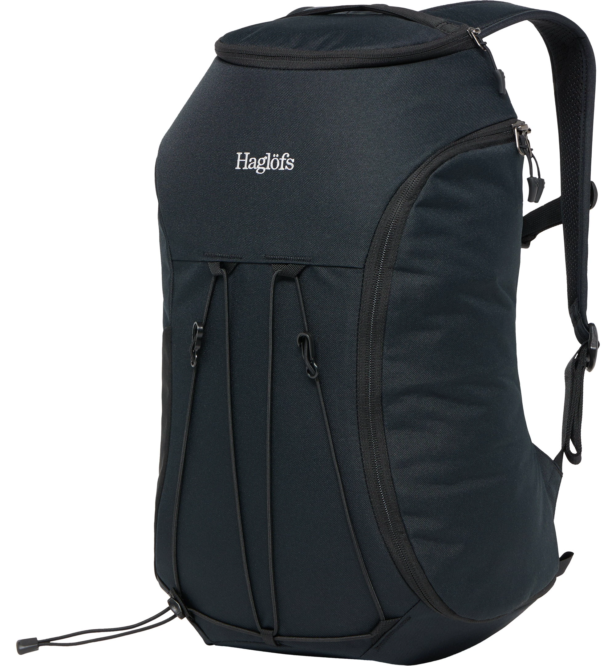 1. Haglöfs Corker Medium – Rucsac de zi mediu - Negru True Black