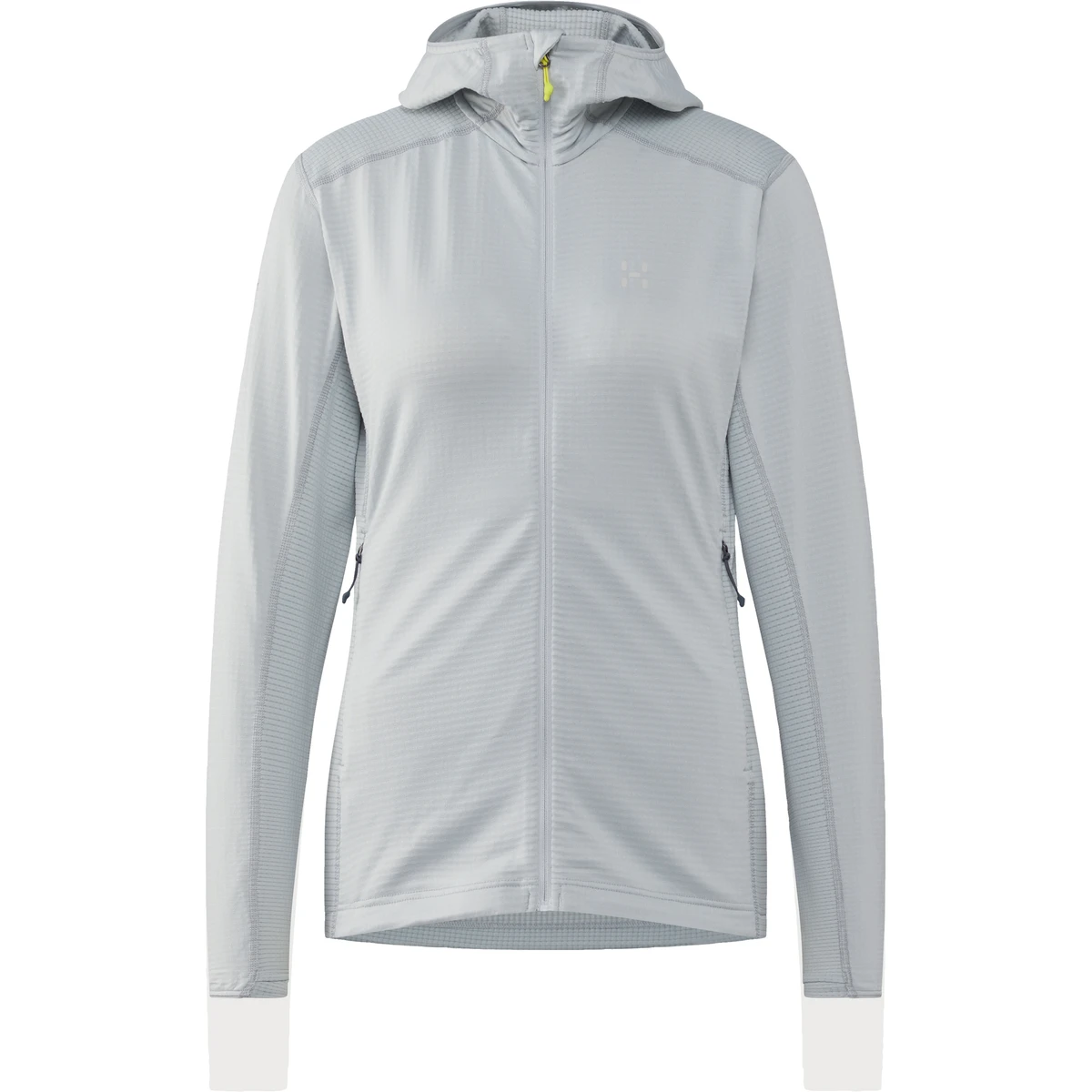 Haglöfs L.I.M Mid Multi Hood W – Hanorac strat intermediar - Gri Stone Grey - 252021