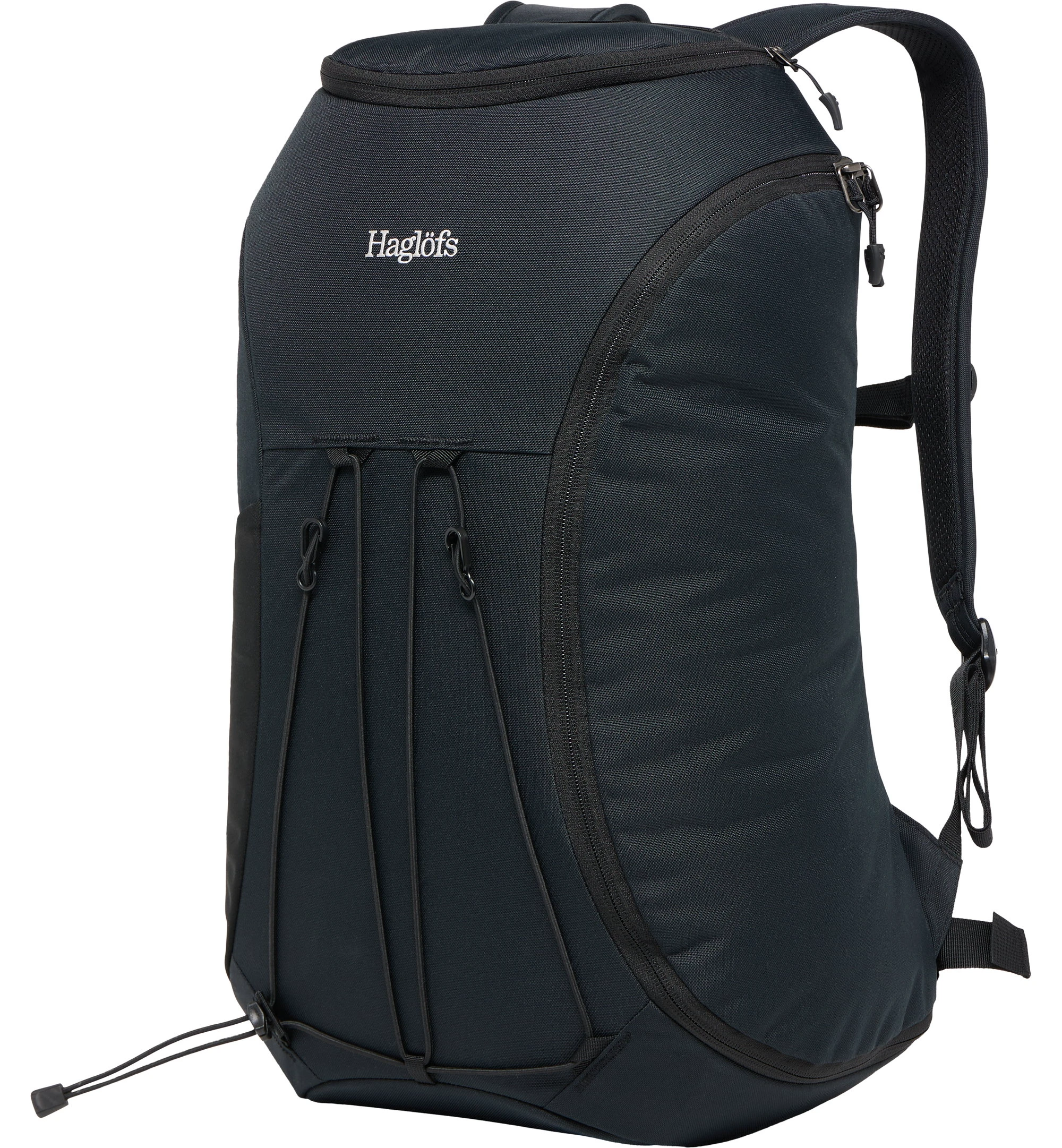 1. Haglöfs Corker Large – Rucsac de zi mare - Negru True Black