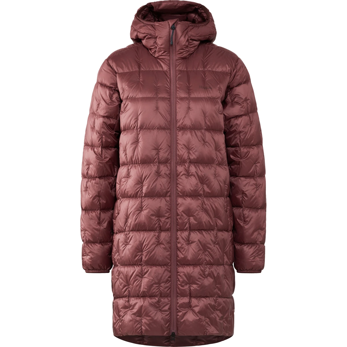 Haglöfs Hede Down Coat W – Palton din puf - Roz Misty Mauve - 252030