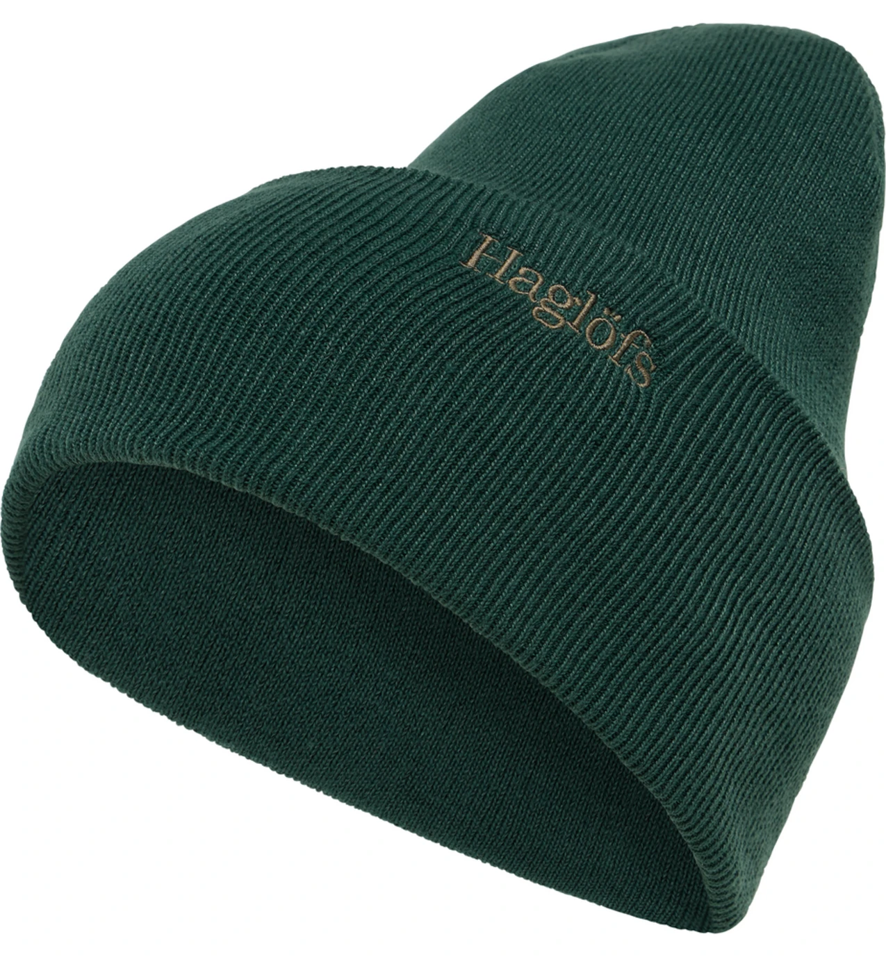 1. Haglöfs Outsiders Beanie – Căciulă - Verde închis Seaweed Green